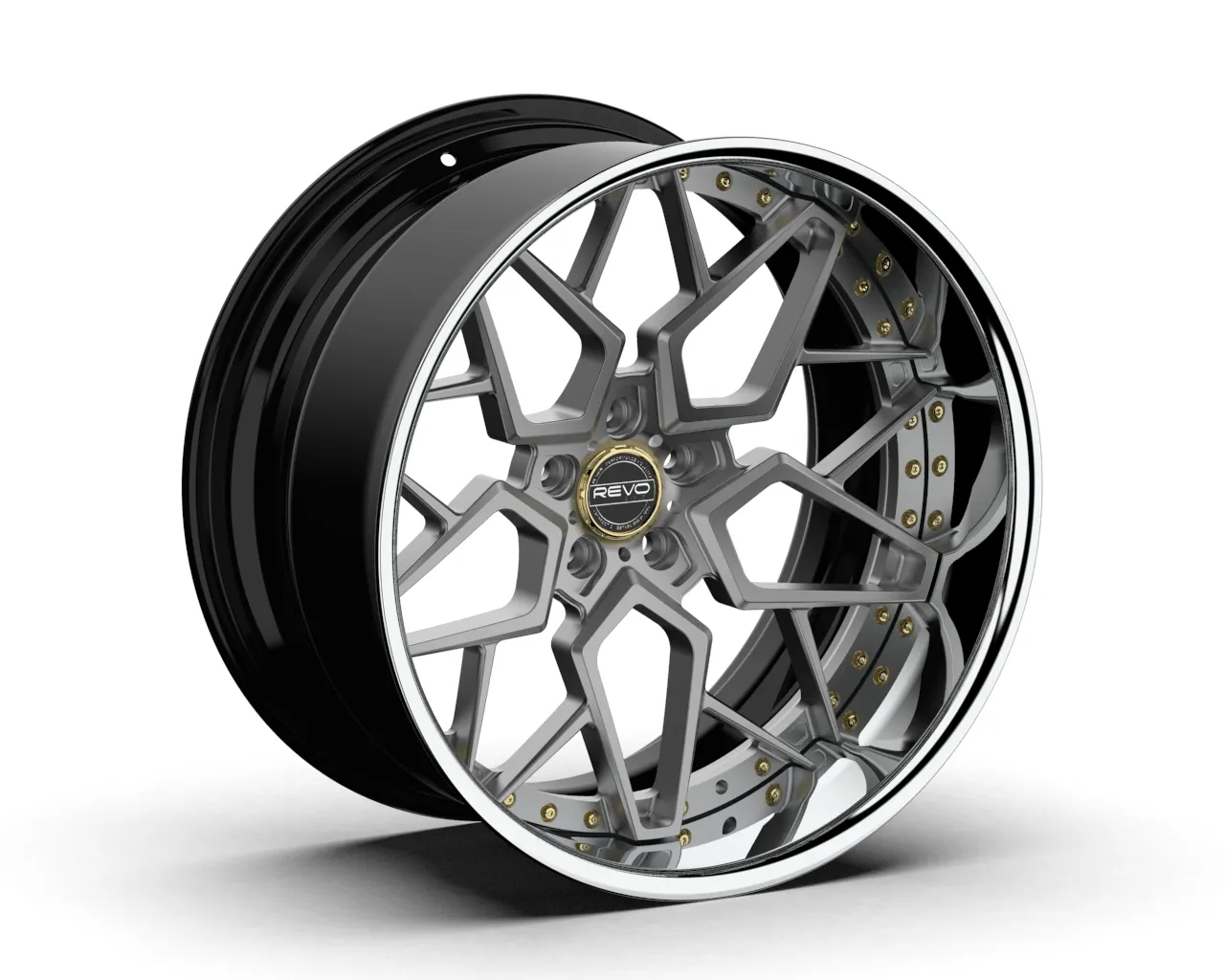 REVO RR5 forged wheel
