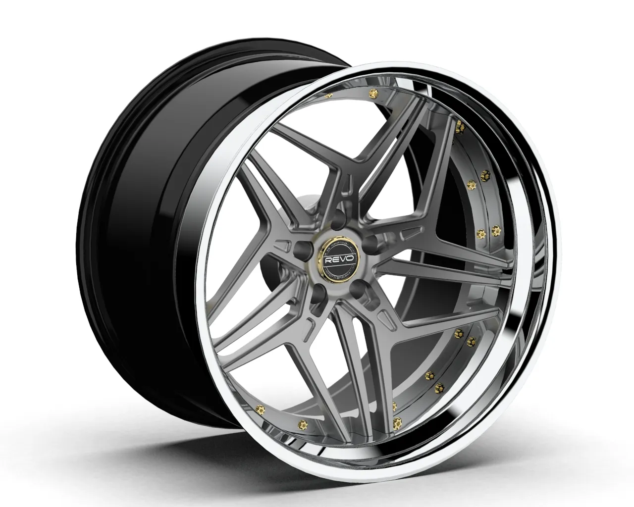 REVO RSD5 forged wheel
