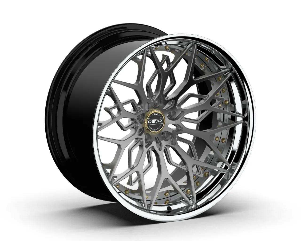 REVO RSN10 forged wheel