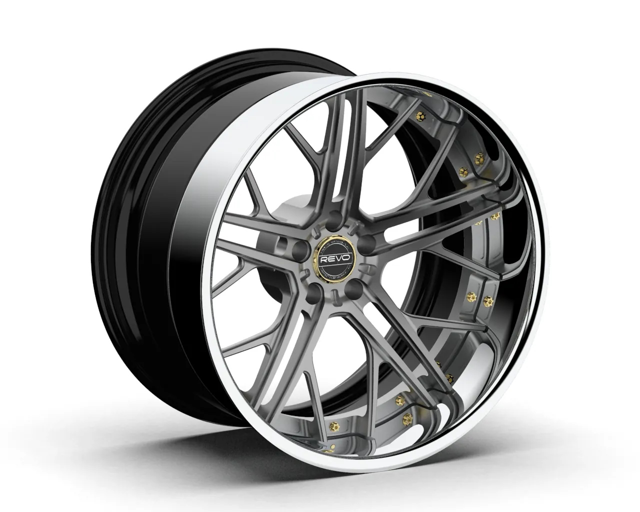 REVO RSV5 forged wheel