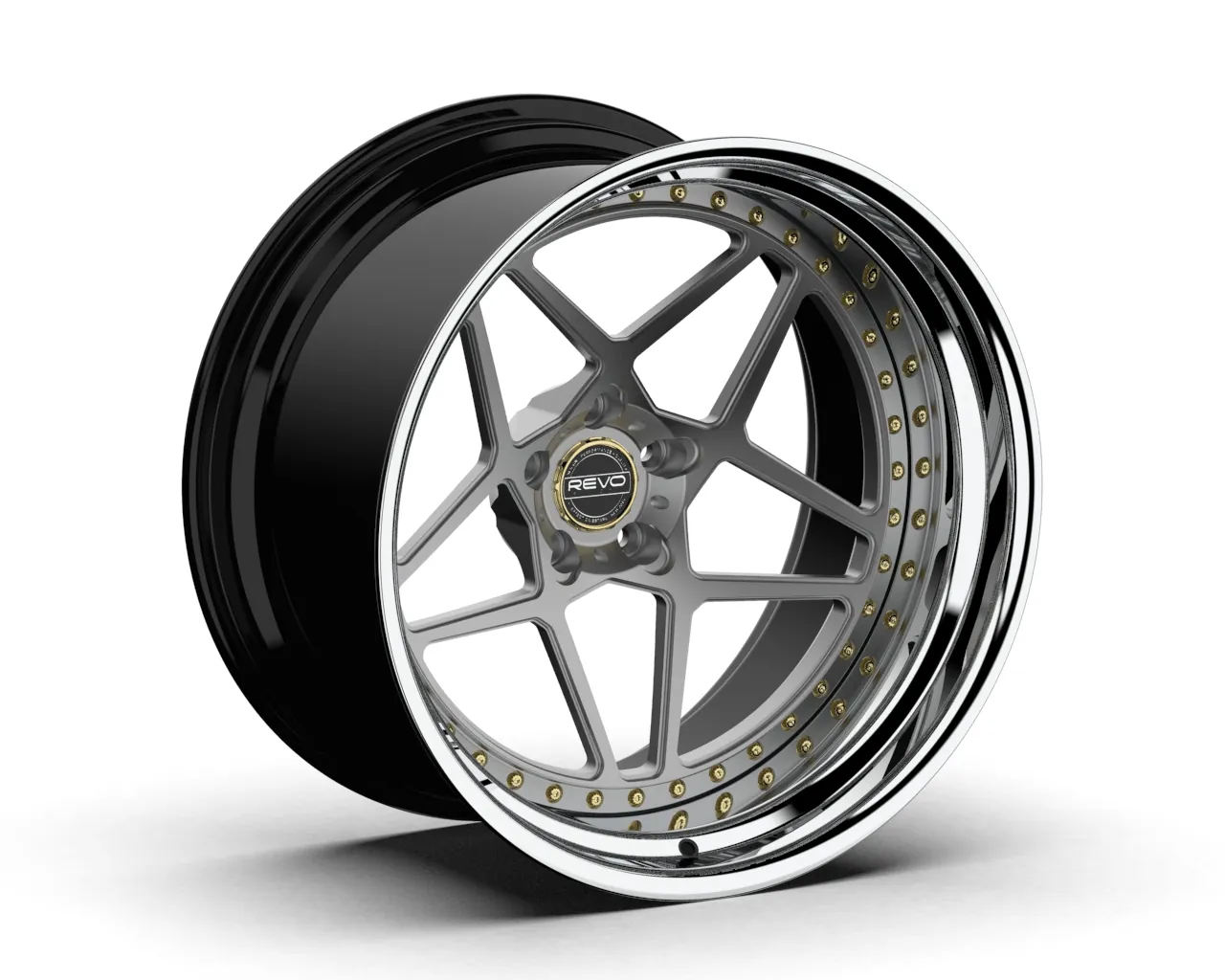REVO RT55 forged wheel