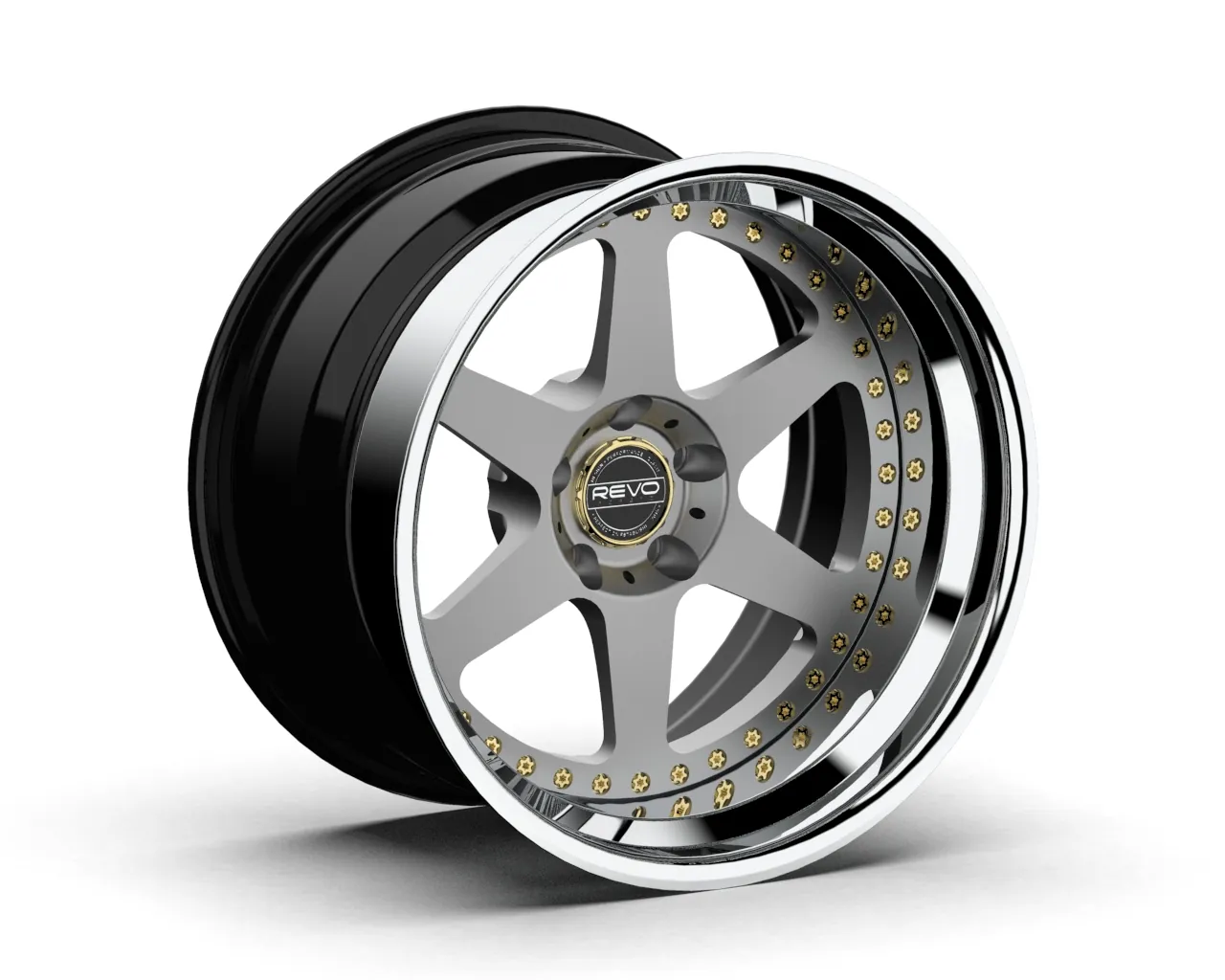 REVO RT6 forged wheel