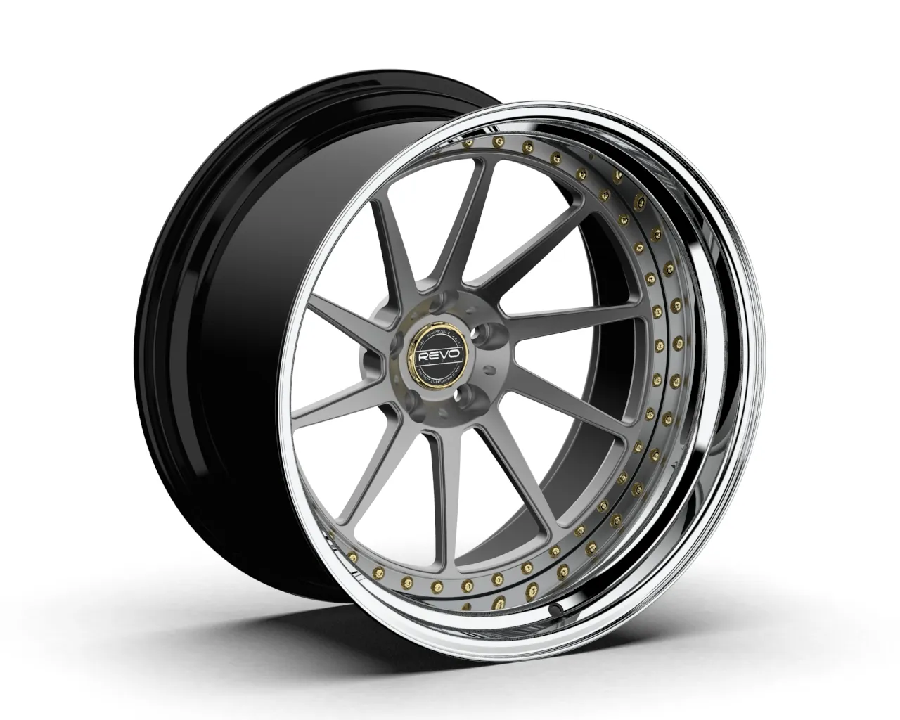 REVO RTD10 forged wheel