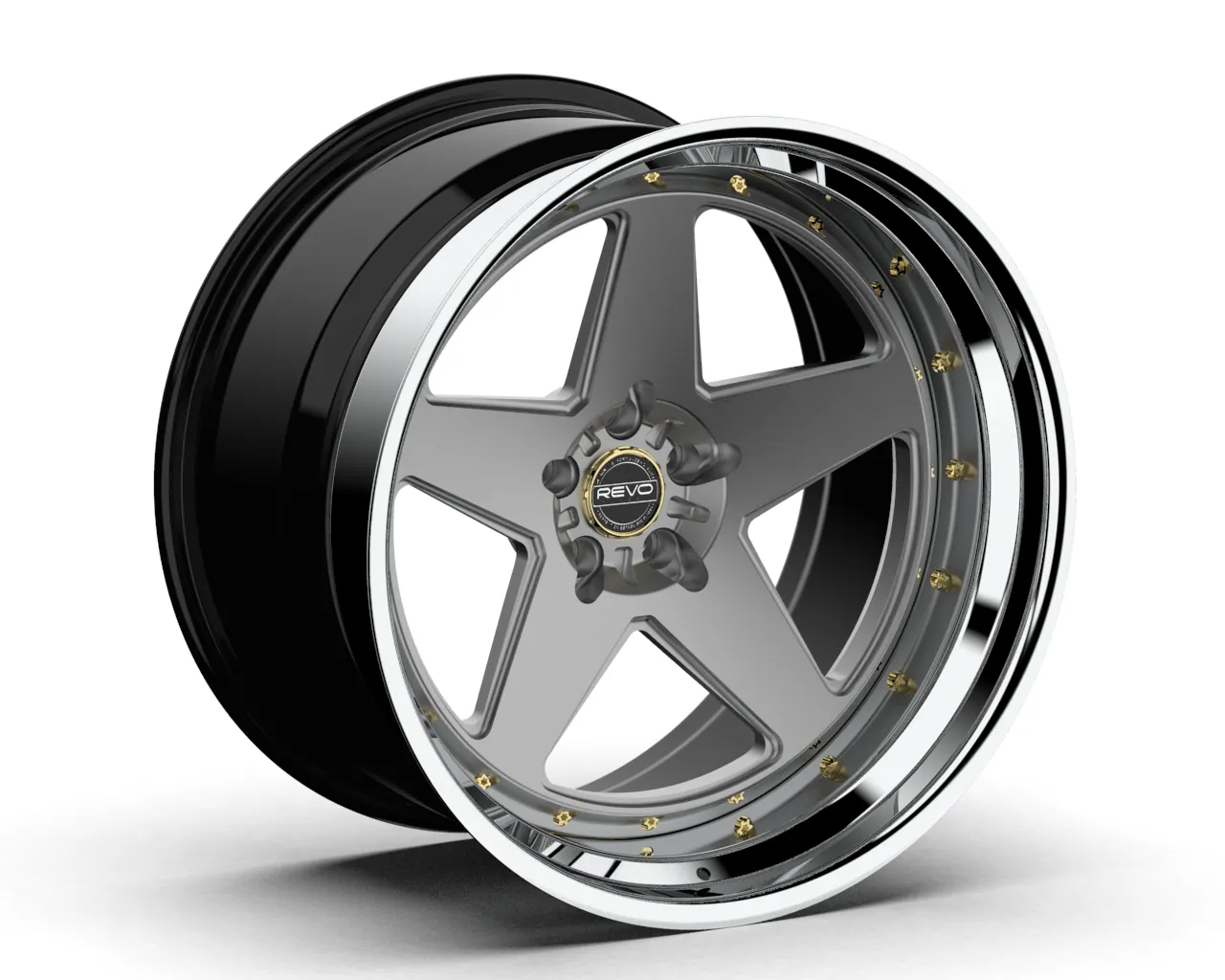 REVO RTF5 forged wheel