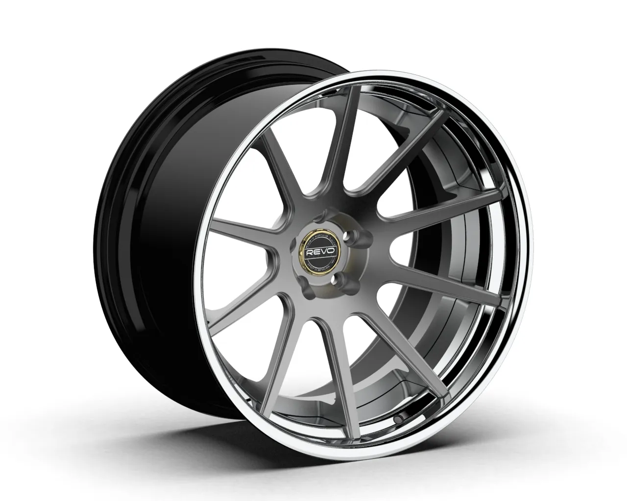 REVO RTR10 forged wheel
