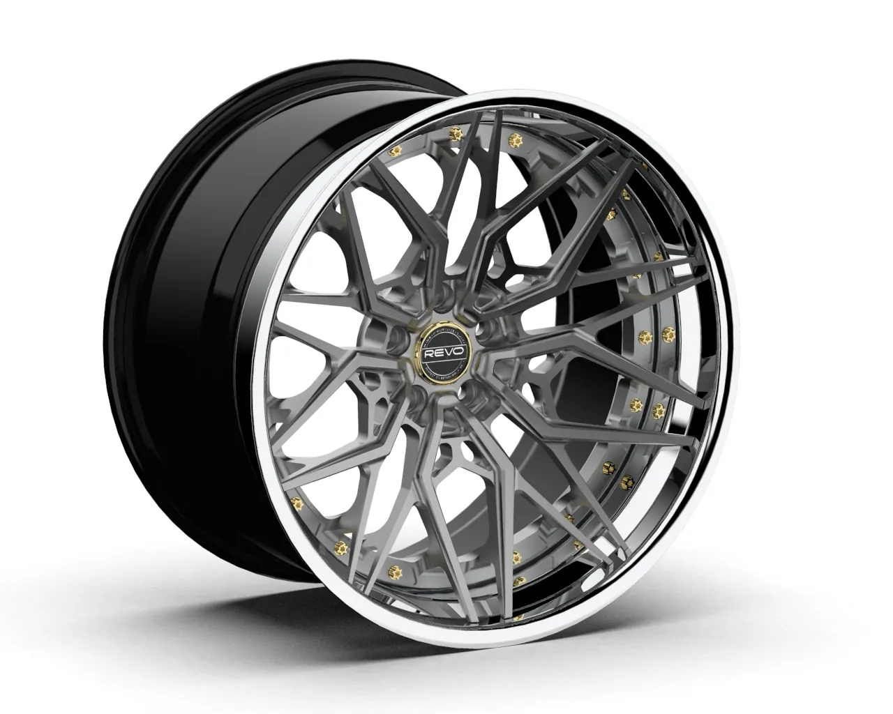 REVO RV10 forged wheel