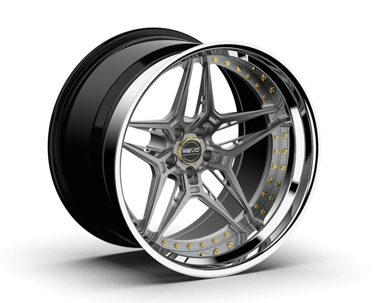 REVO RV5 forged wheel