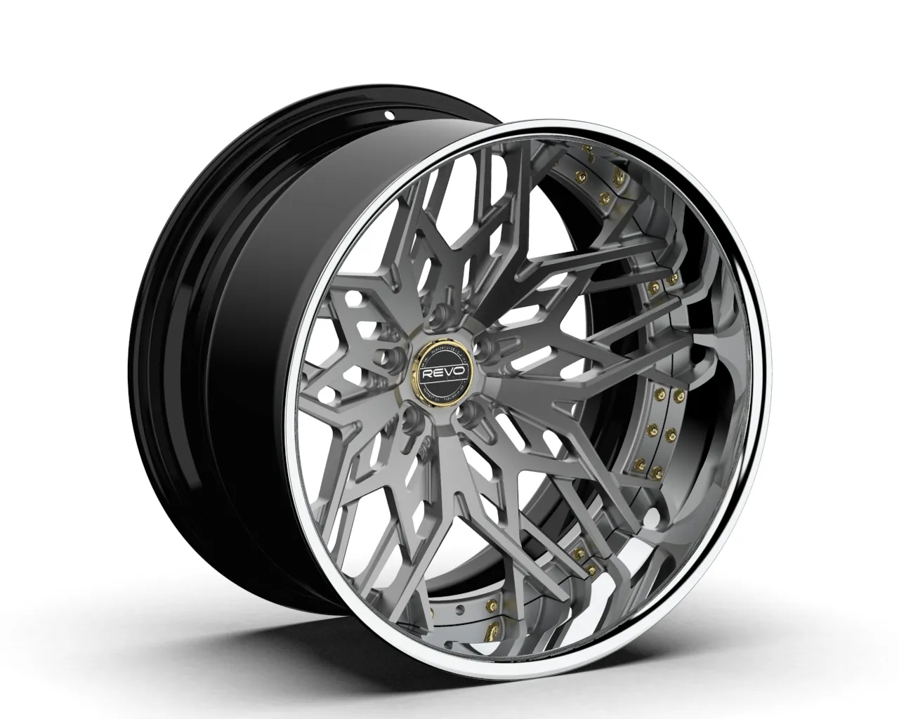 REVO RW5 forged wheel