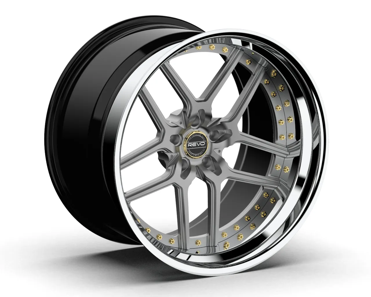 REVO RX5 forged wheel