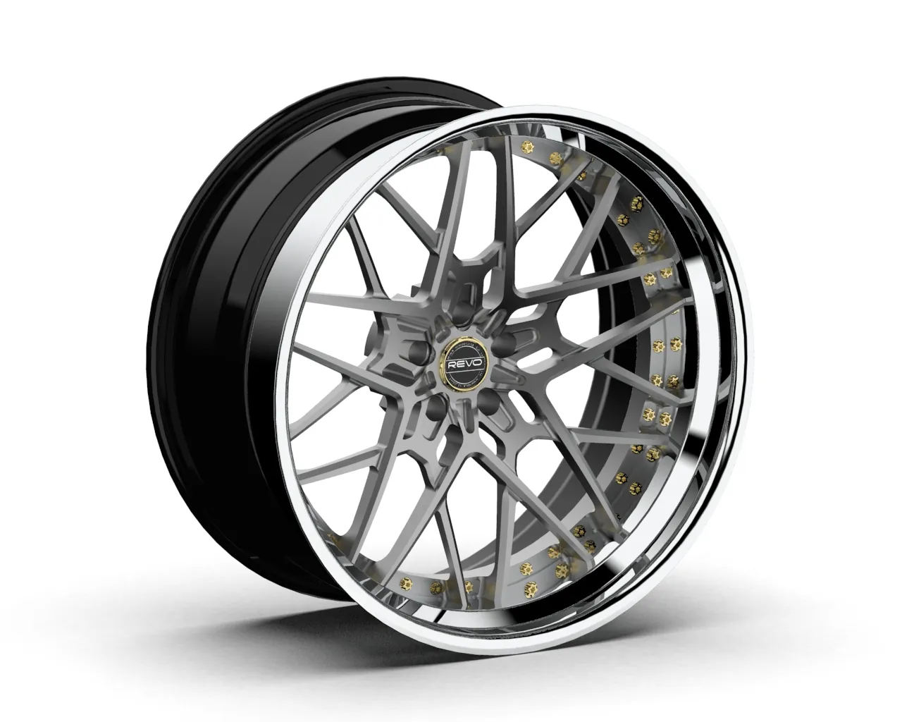 REVO RY10 forged wheel