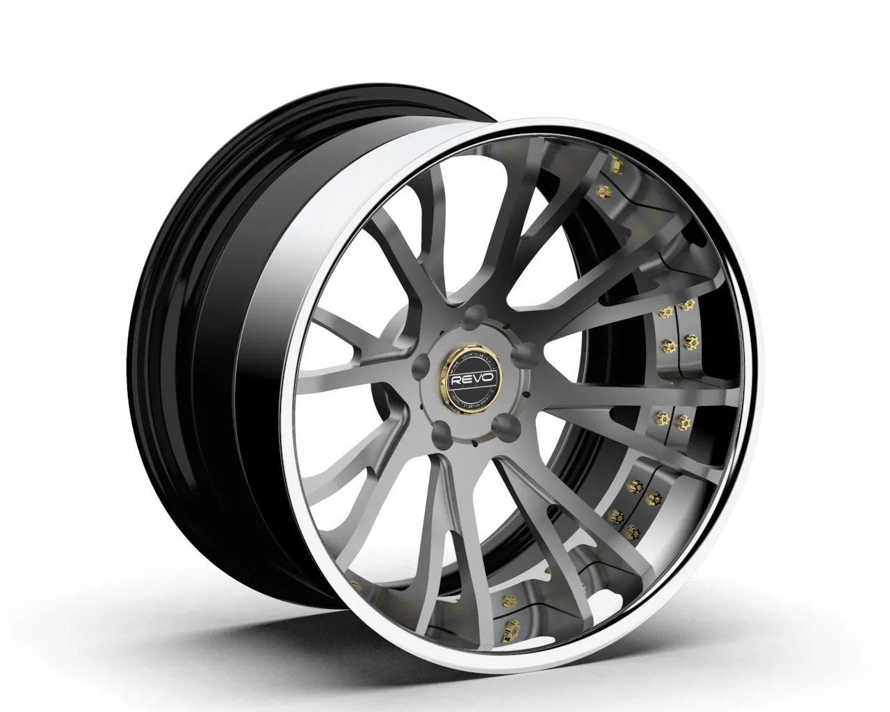 REVO RY8 forged wheel