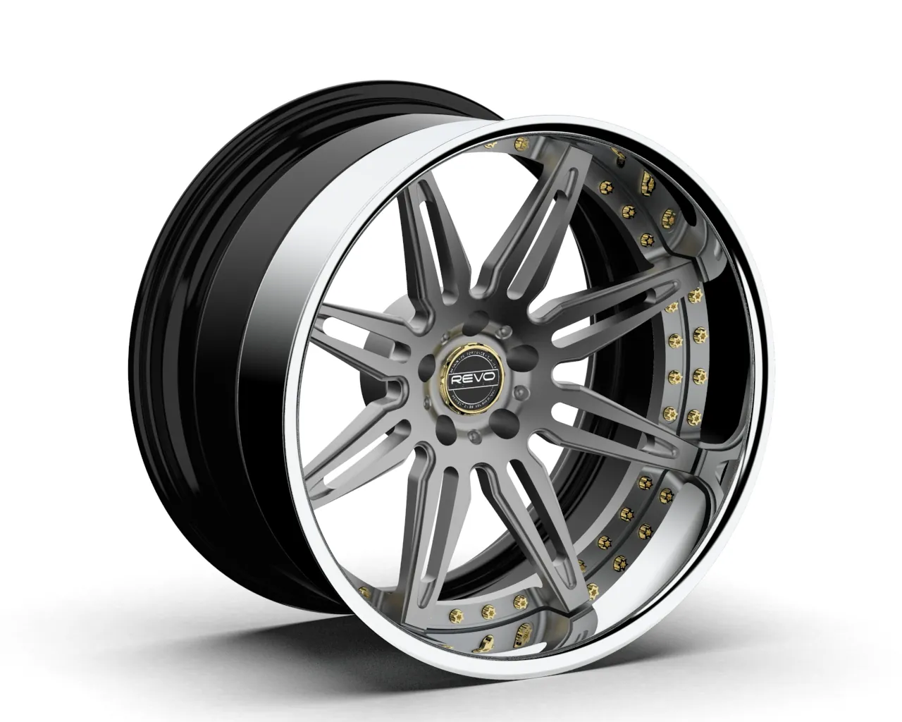REVO RZ8 forged wheel