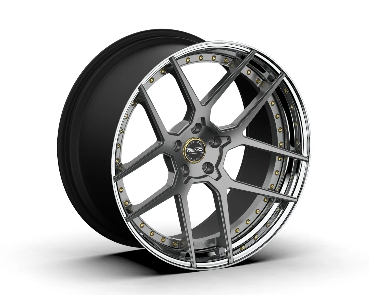 REVO RZC5 forged wheel