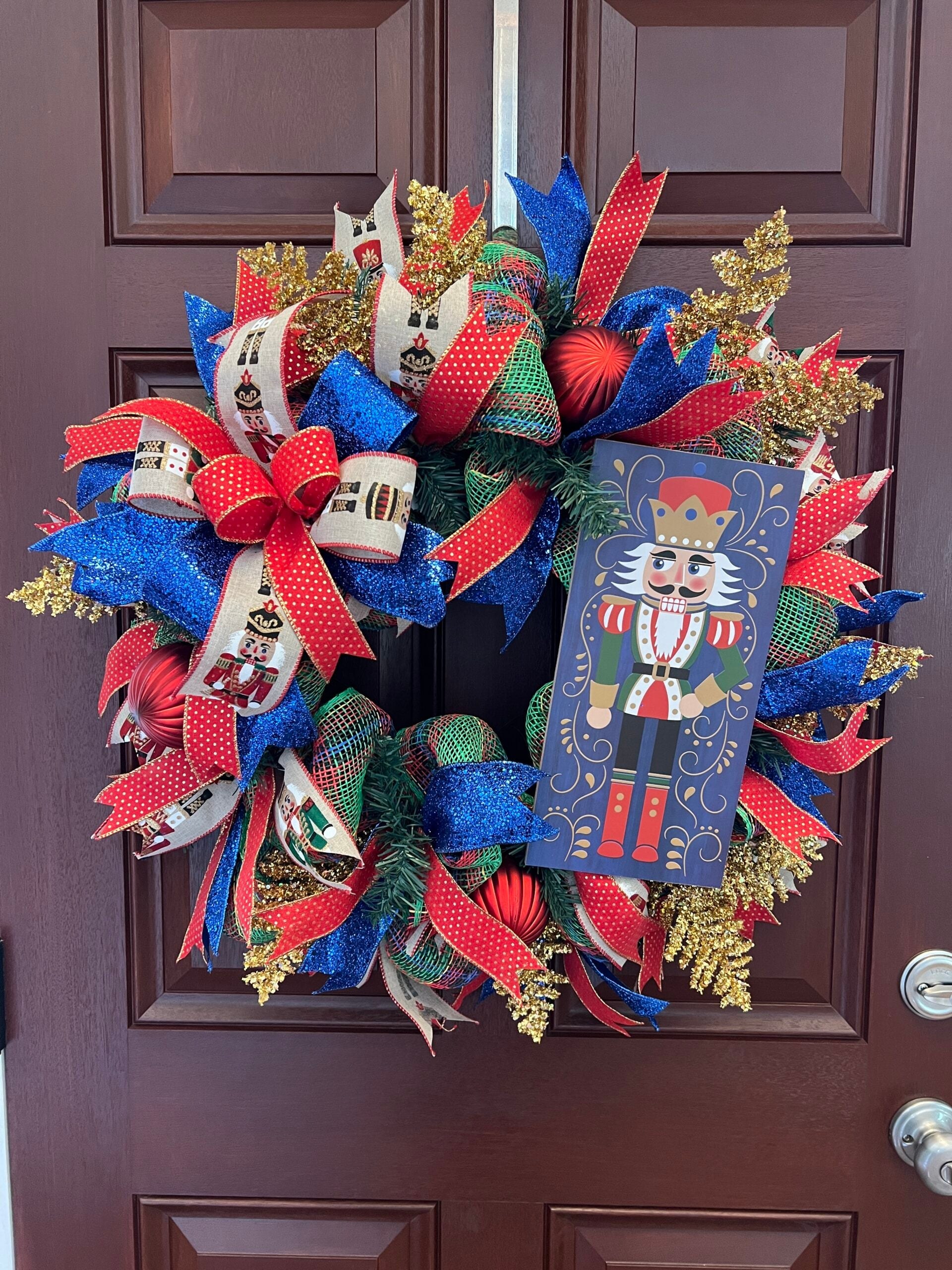 5 Reasons the Nutcracker Wreath is the Perfect Holiday Door Decor