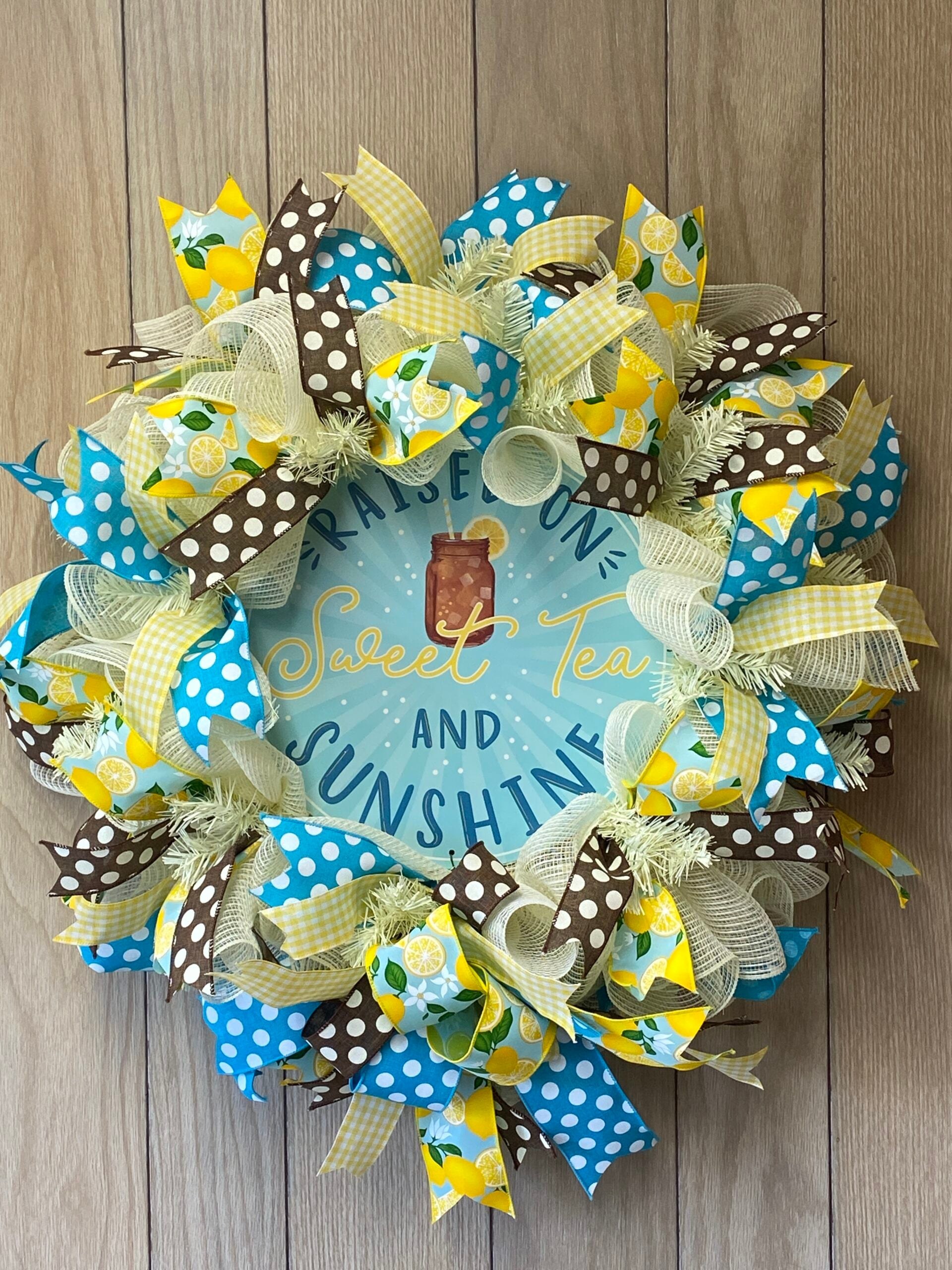 5 Quick Points on Creating your Front Door Wreath