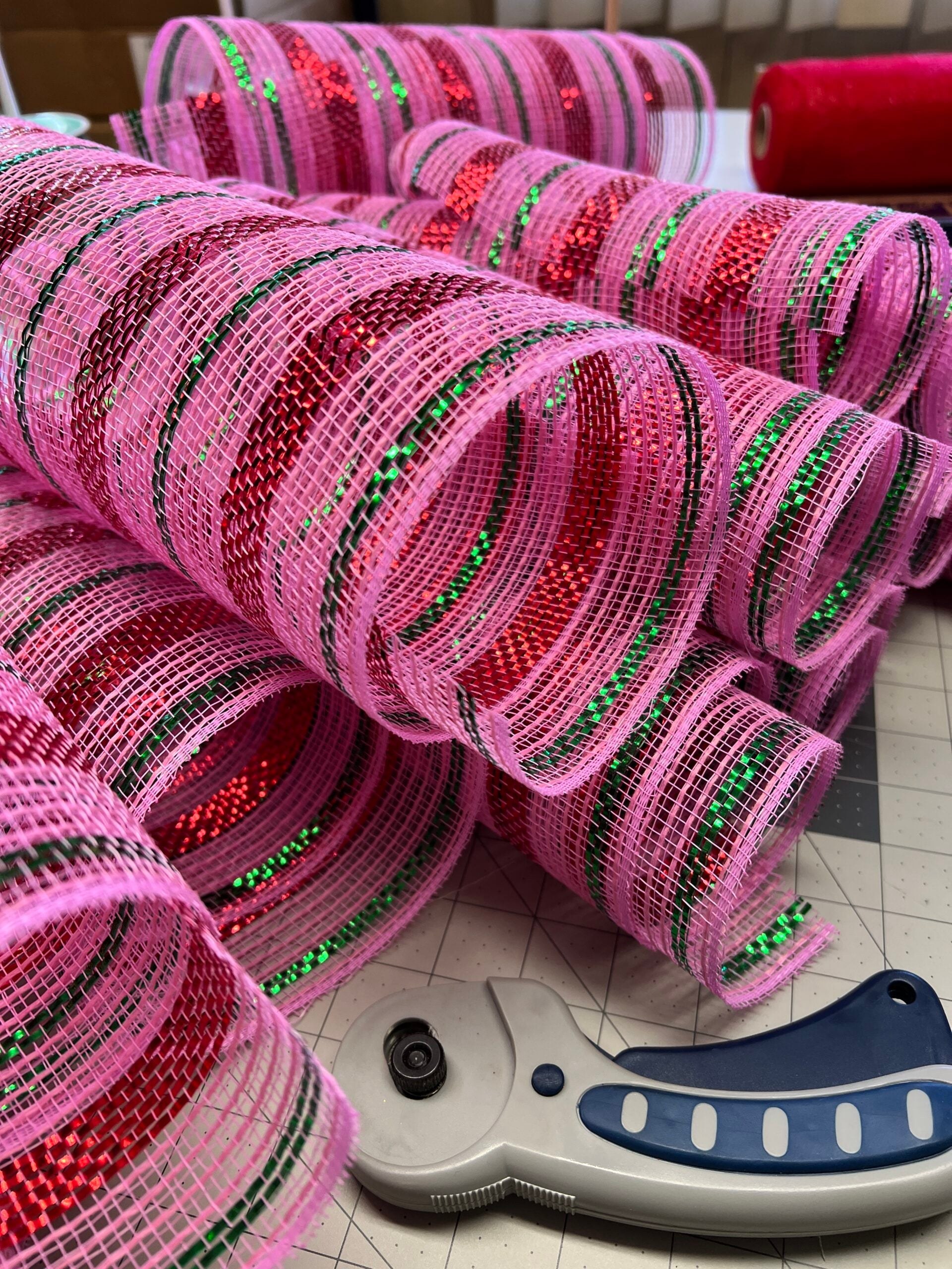 Deco Mesh Wreath Making Masterclass
