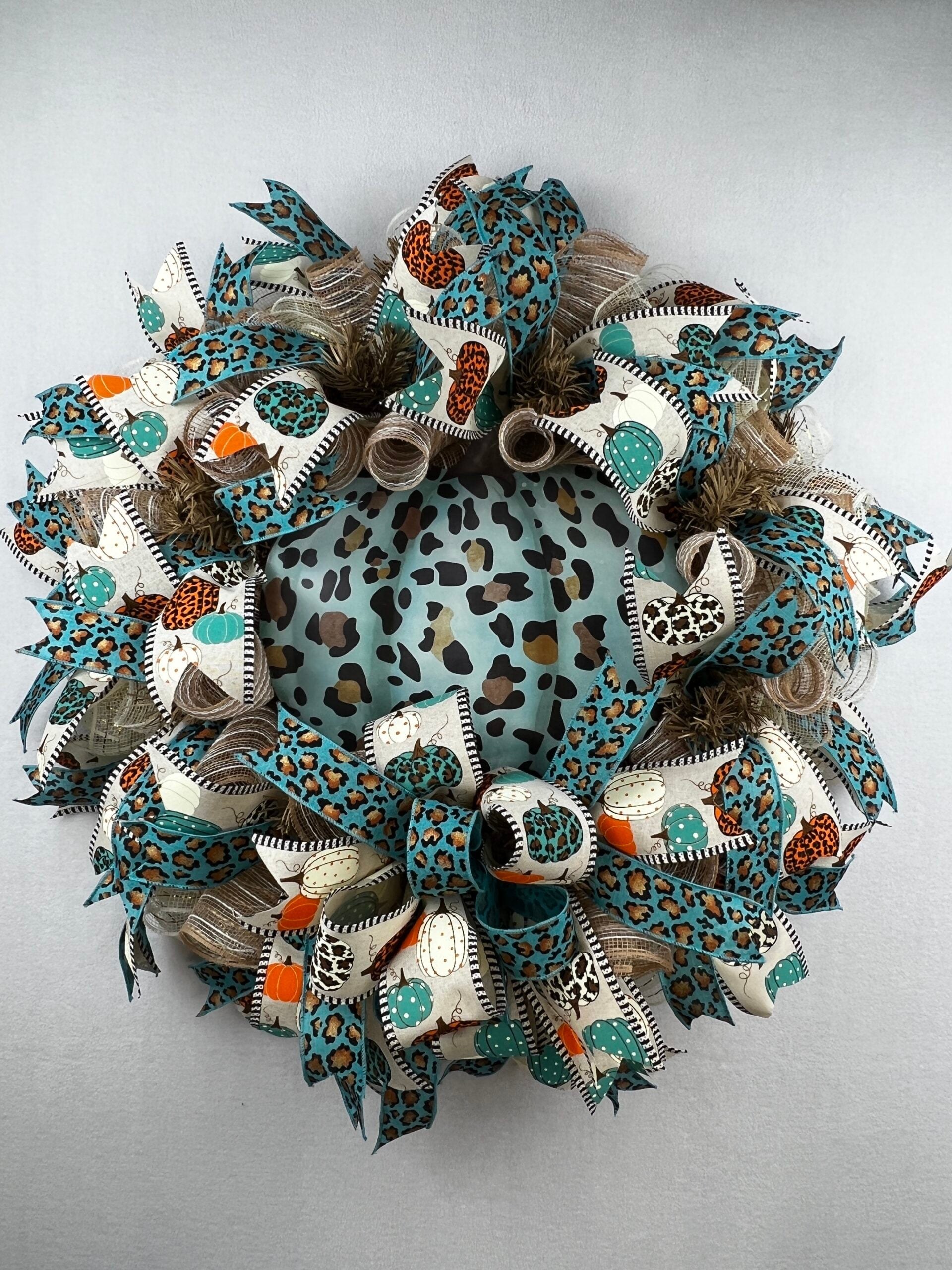 DIY Deco Mesh Wreaths: A Perfect Blend of Creativity and Charm