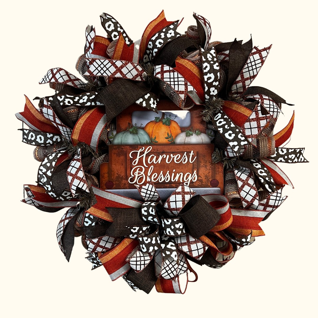 Embrace the Fall Spirit in Wreath Making