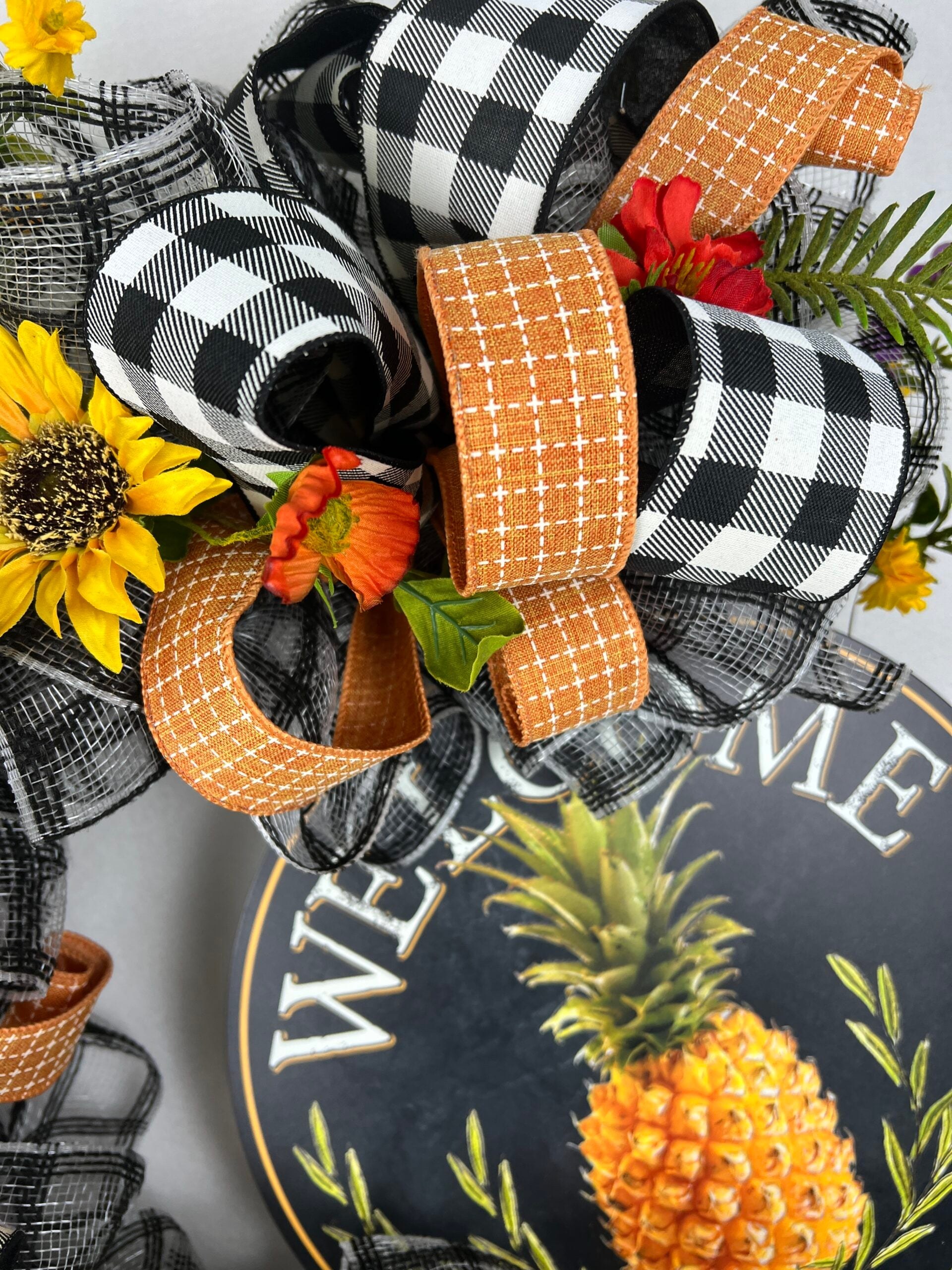 Nature’s Palette – Step Outside for Wreath Making Ideas
