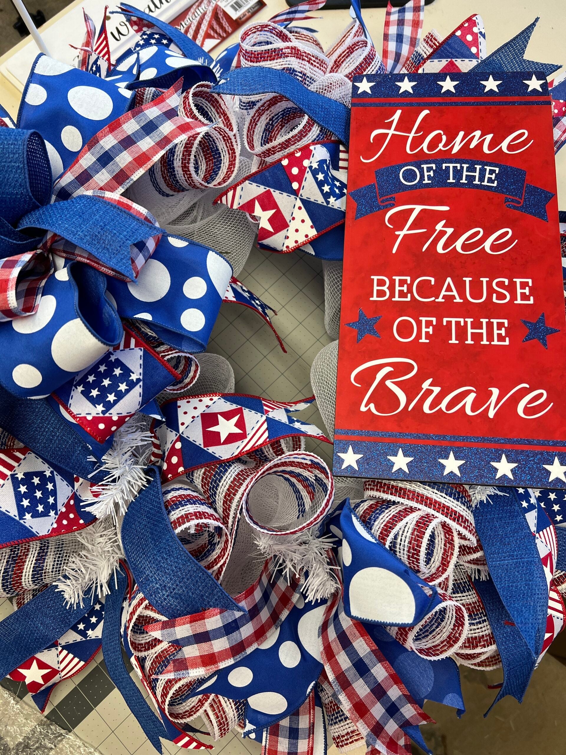 Patriotic Wreath