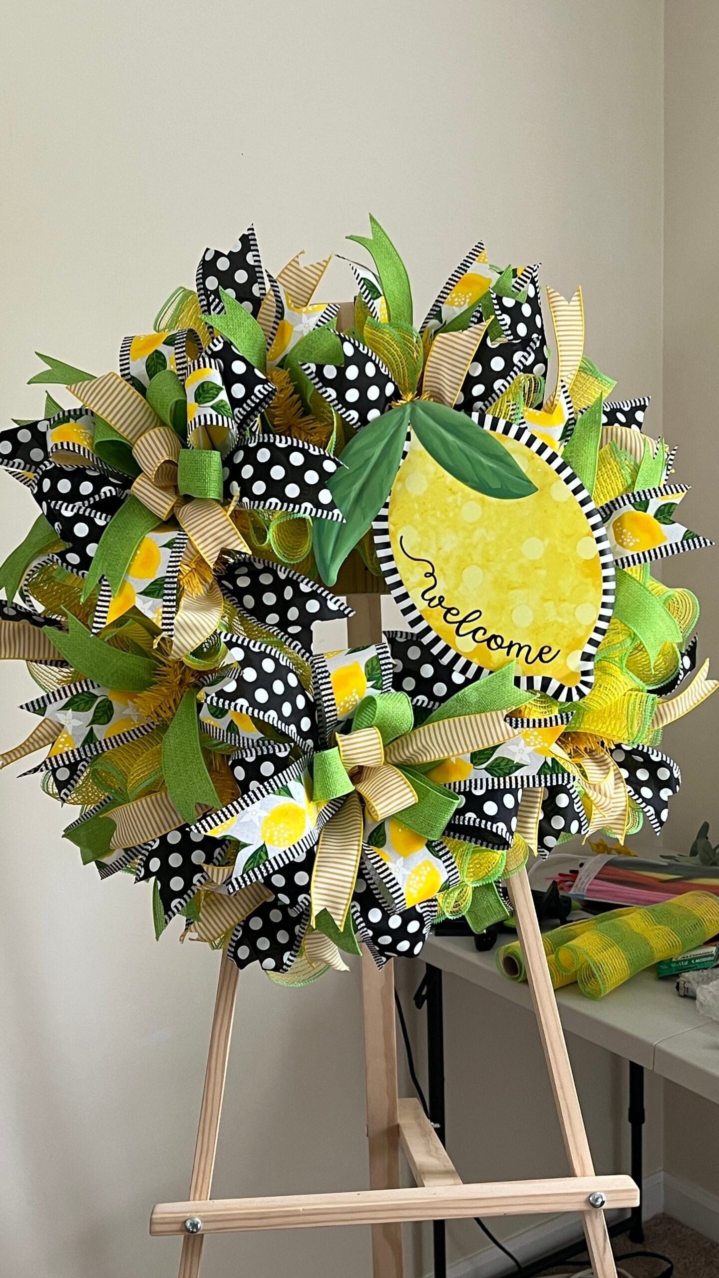 Summer Wreath Making