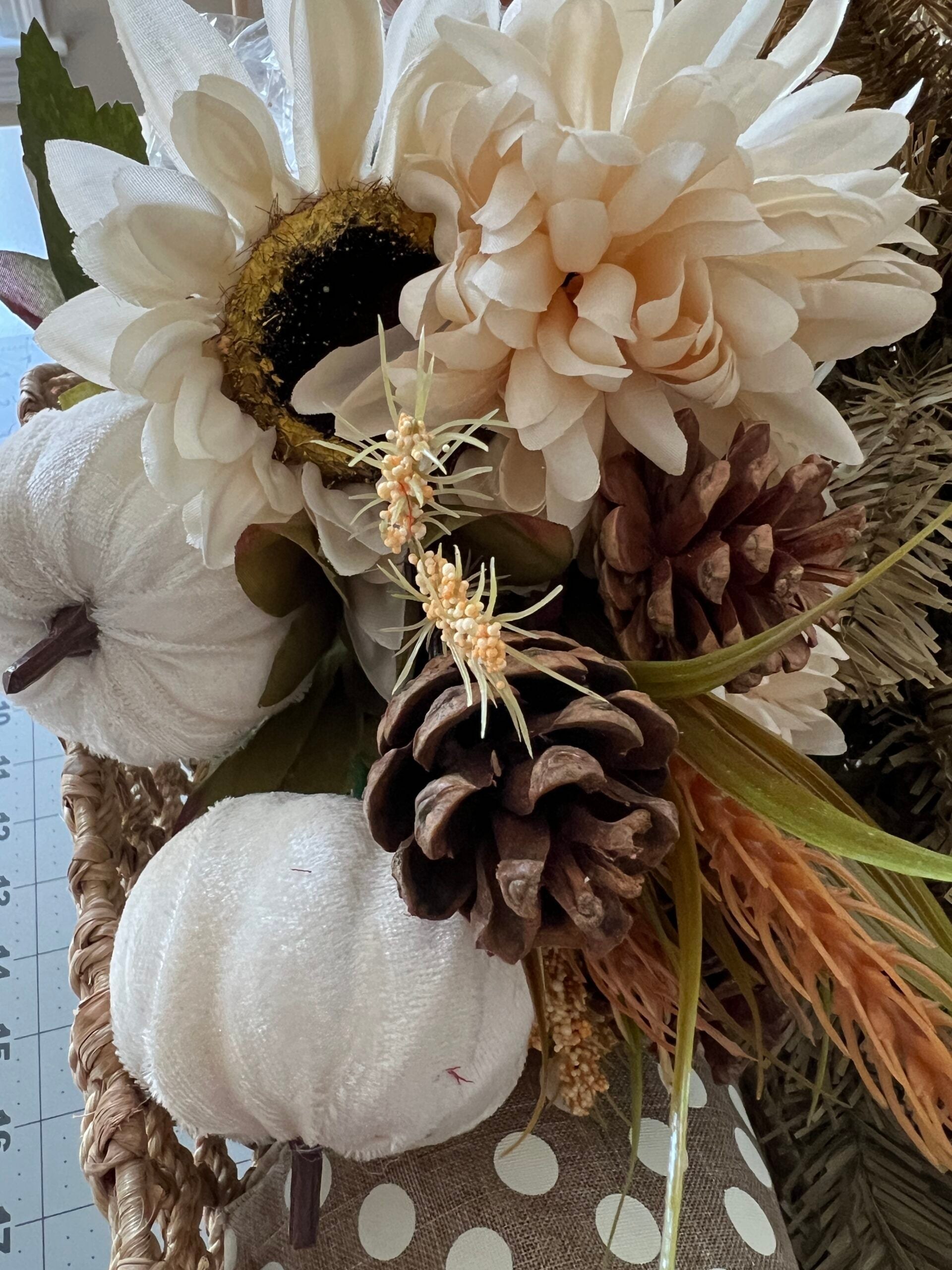 Top Fall Color Trends for Deco Mesh & Grapevine Wreaths