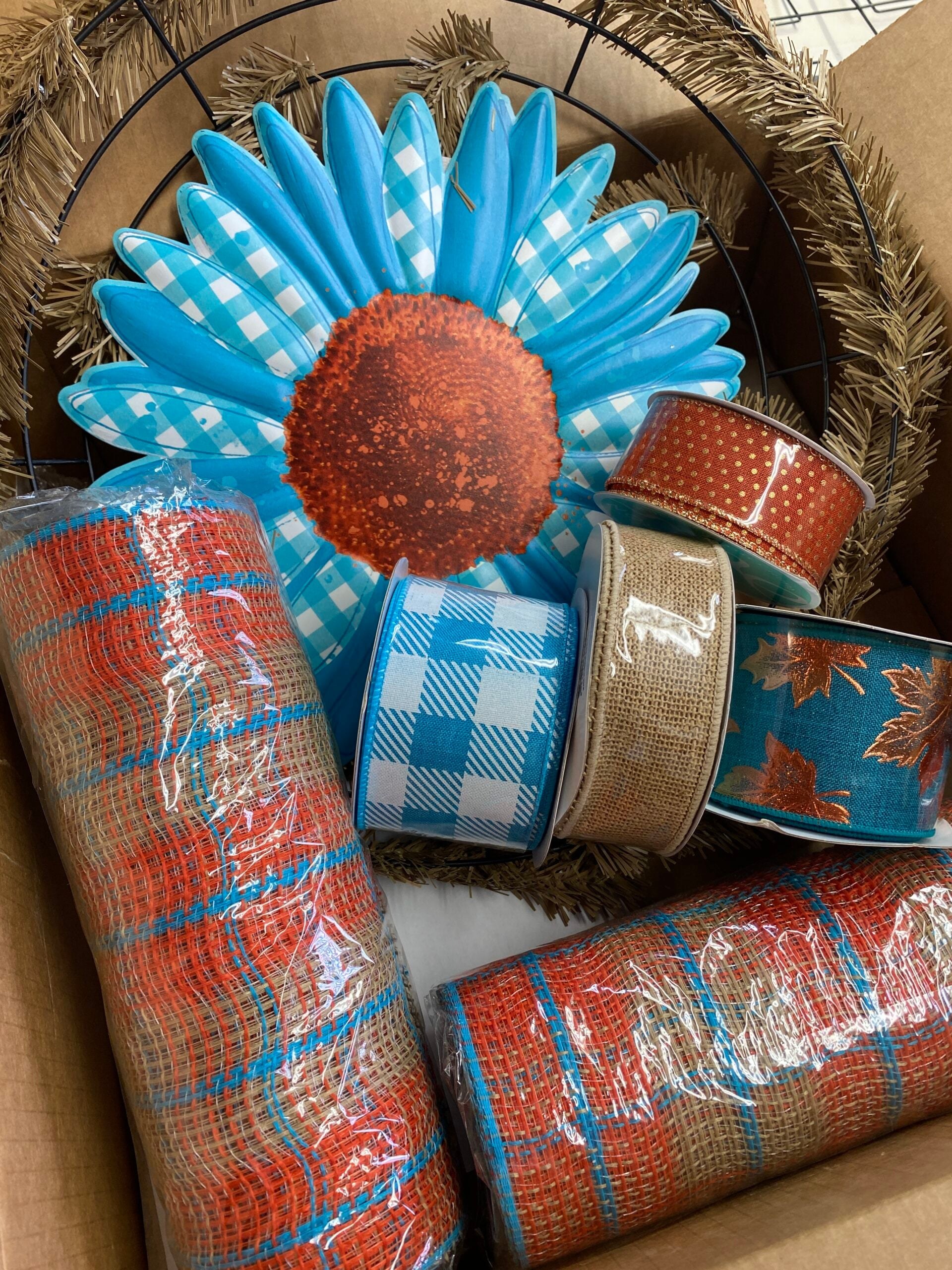 Transitioning Seasons * Fall DIY Wreath Supply Reveal