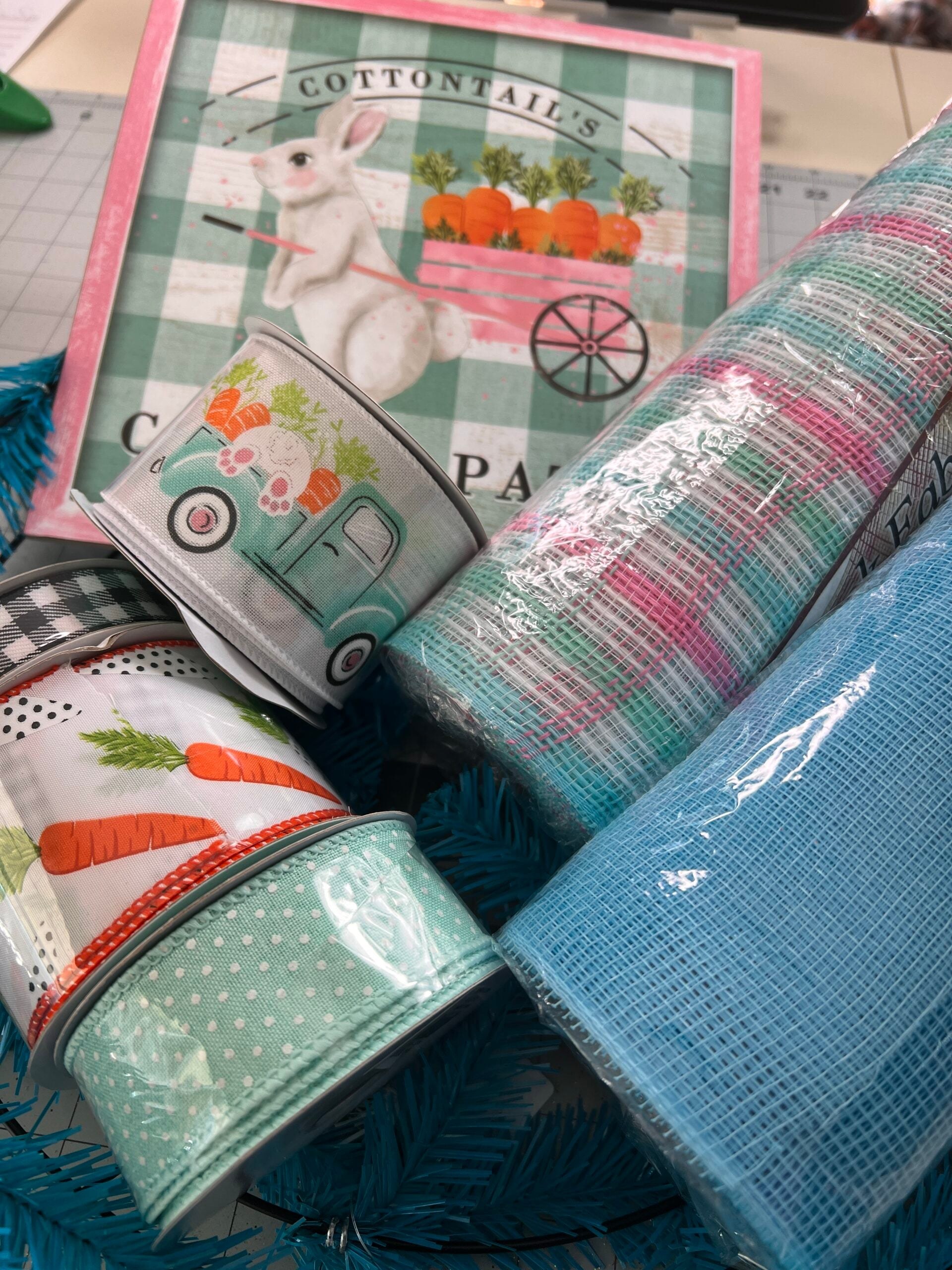 Unveiling the Wreath Creator’s Monthly Kit: Hippity Hoppity Easter Edition!