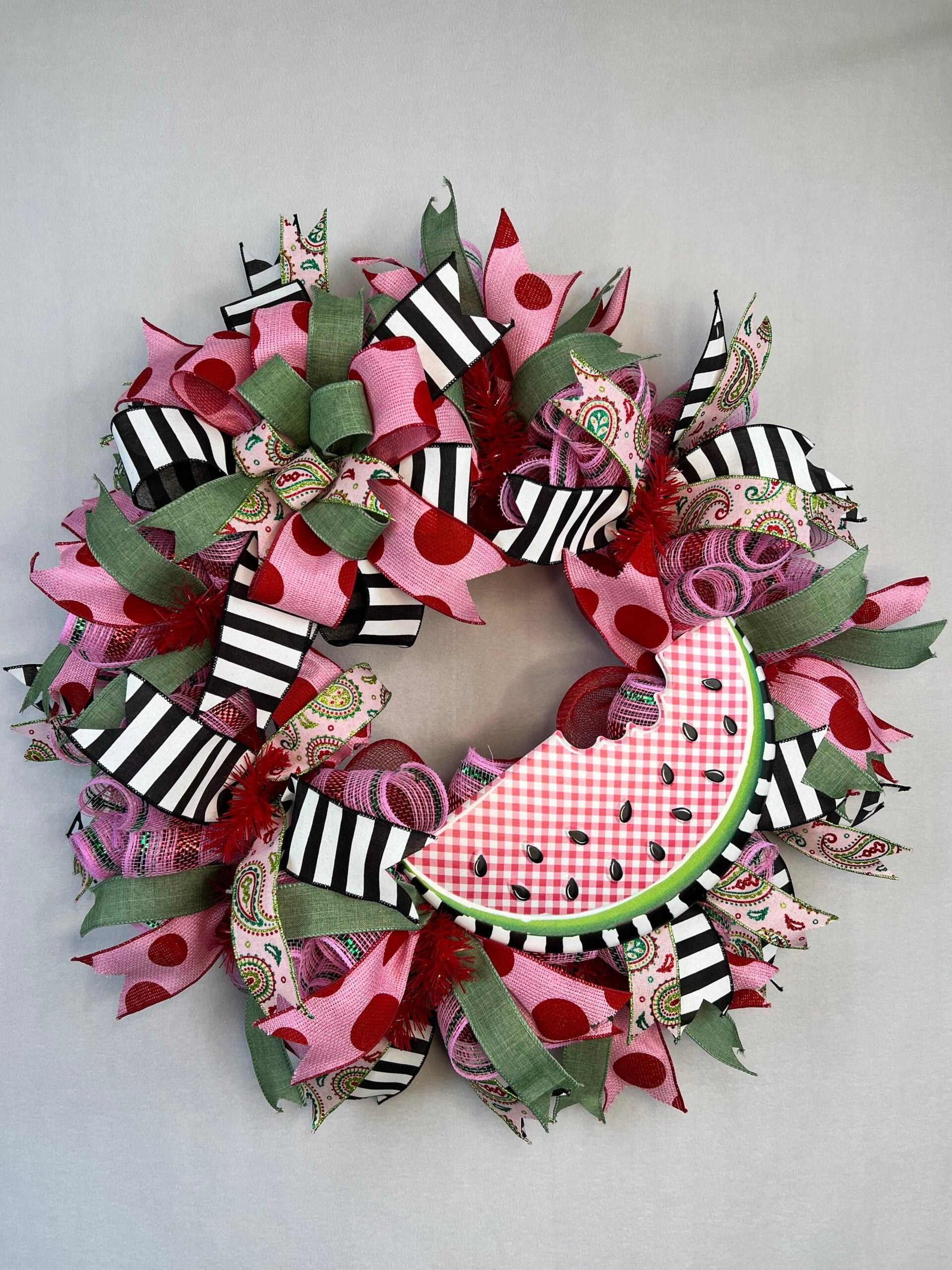 Watermelon Summer Wreath