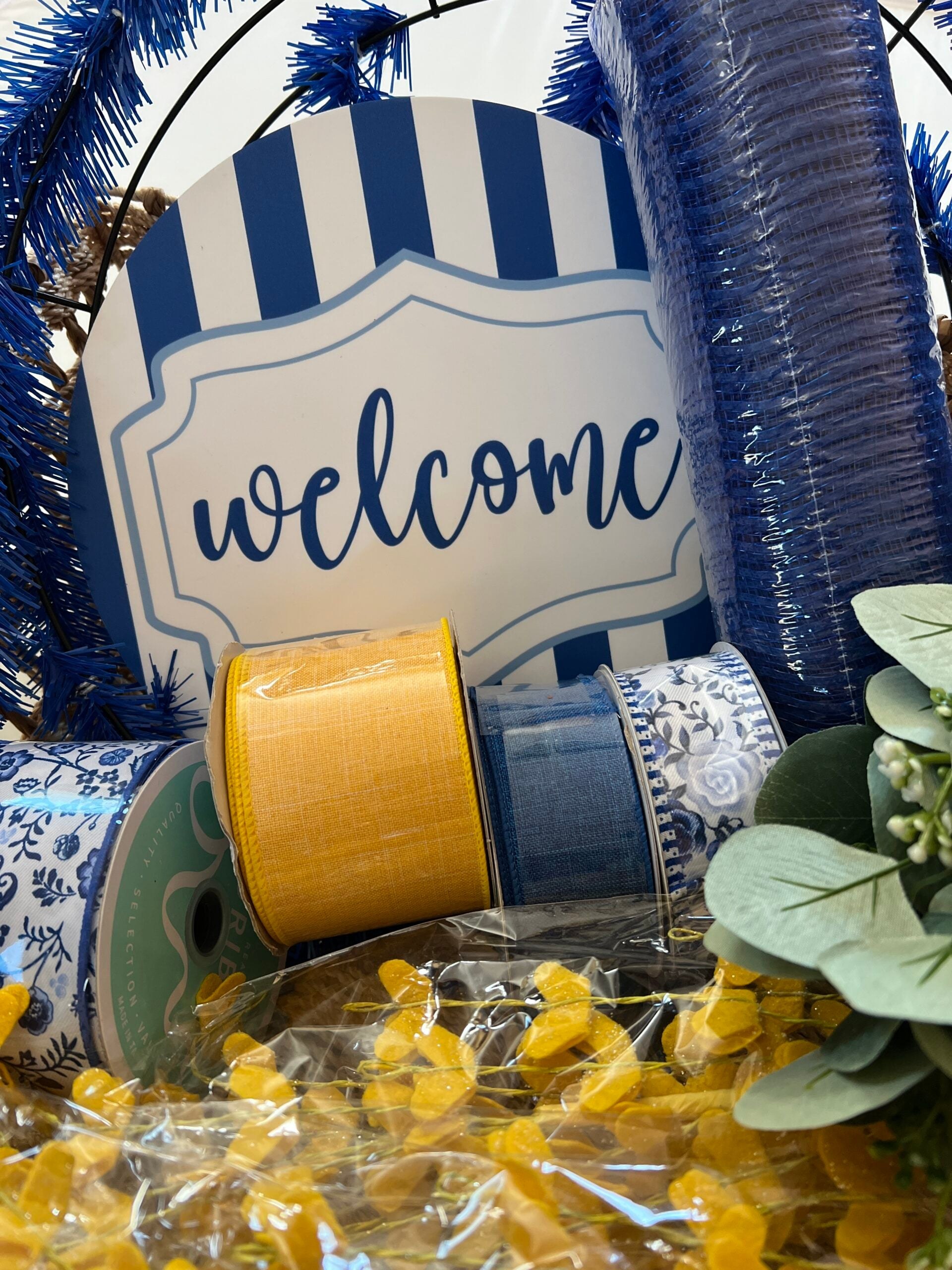 Creating a Year-Round Welcome Wreath: November Wreath Kit Highlights