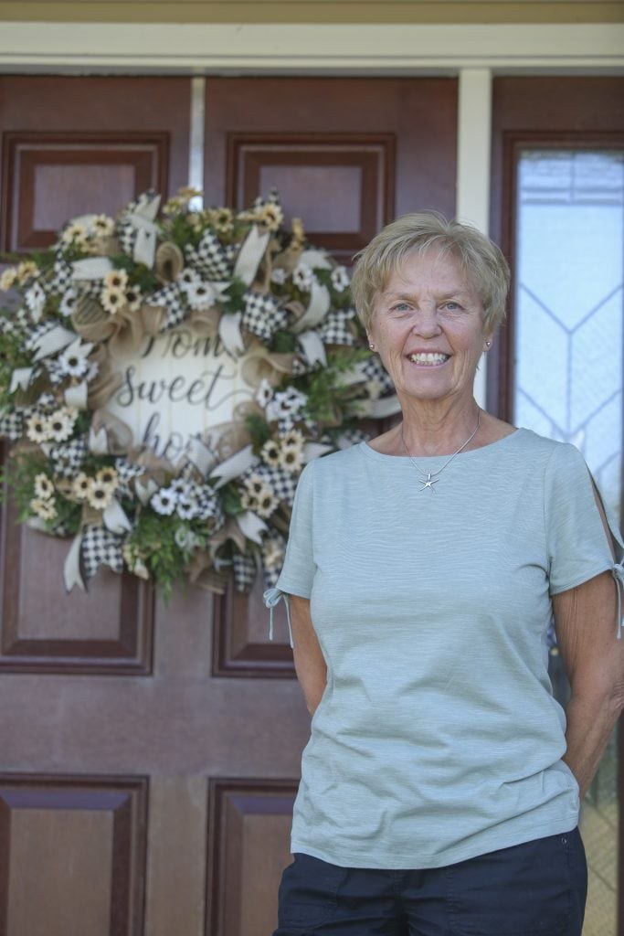 Joan Marchand, creator of The Wreath Creator
