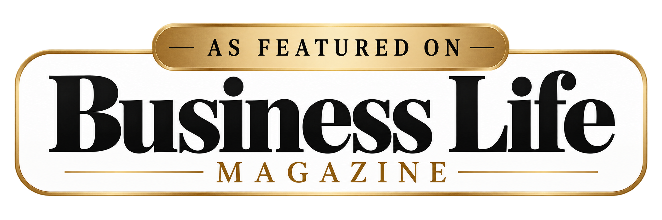 As featured on Business Life Magazine