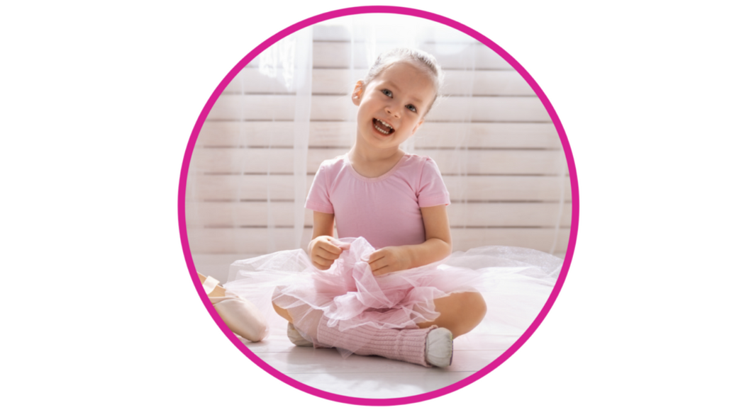 Ages 4–7½ dance students at DMSD
