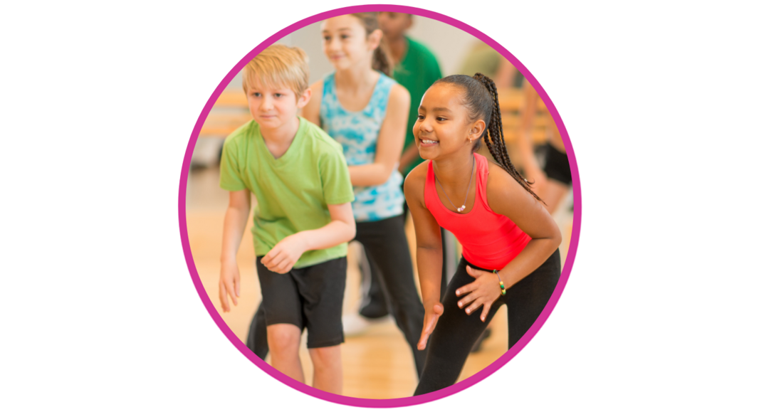 Ages 6–11 dance students at DMSD