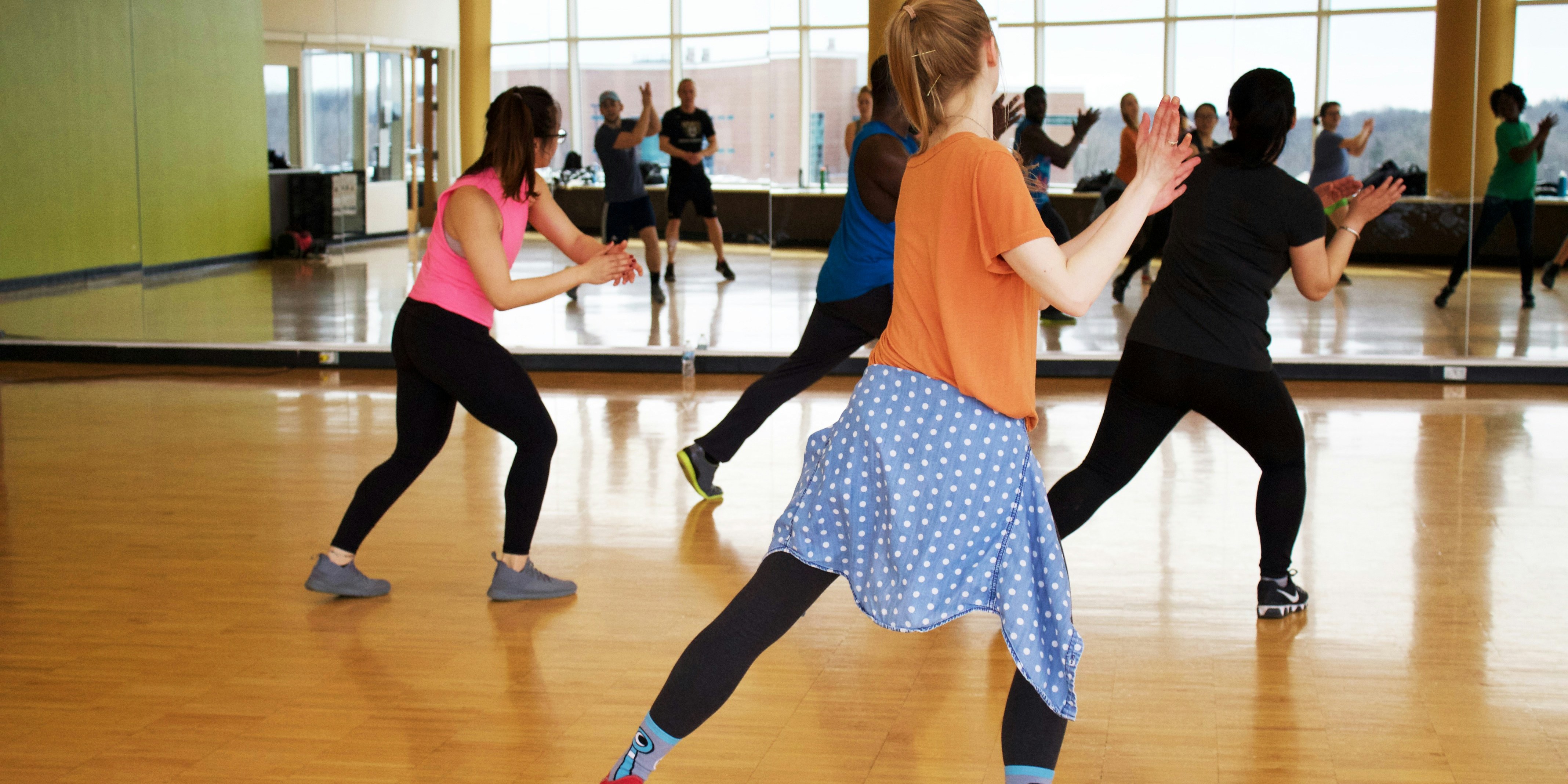 Teens & adults dance students at DMSD