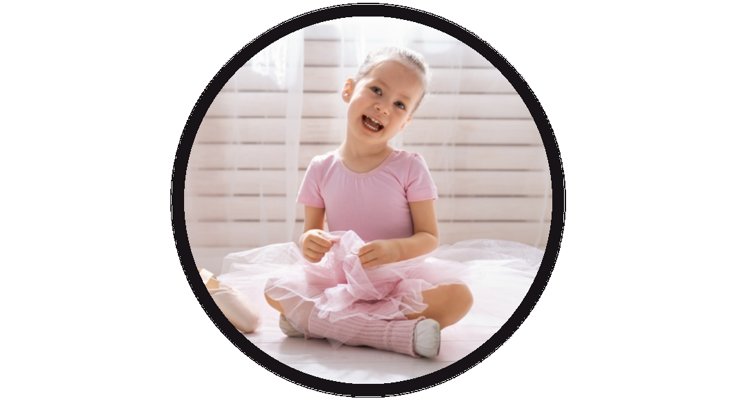 Ages 4–7½ dance students at DMSD