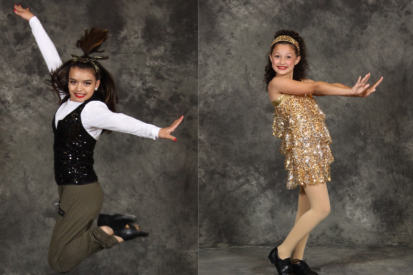 DMSD dancers in recital costumes