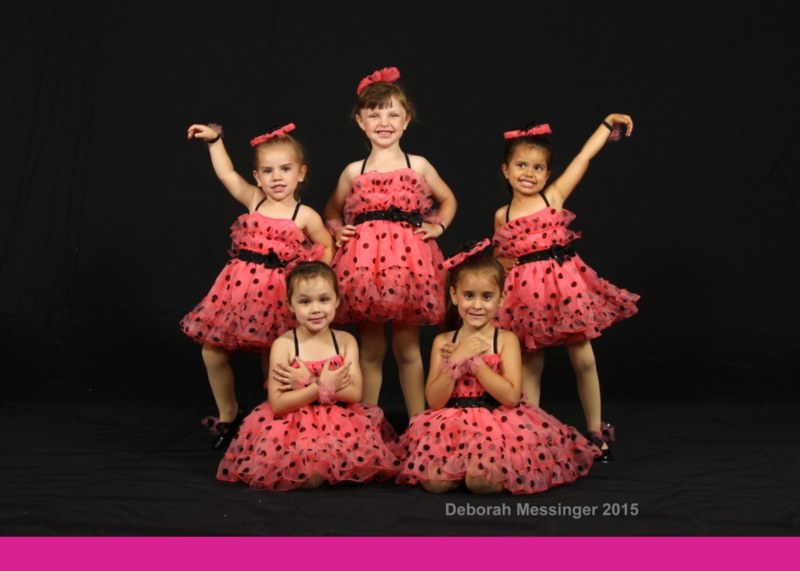 Dancers sharing a studio moment