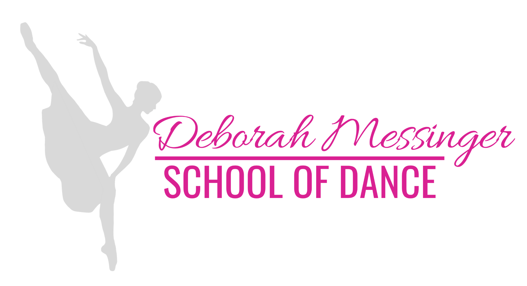 DMSD Deborah Messinger School of Dance logo