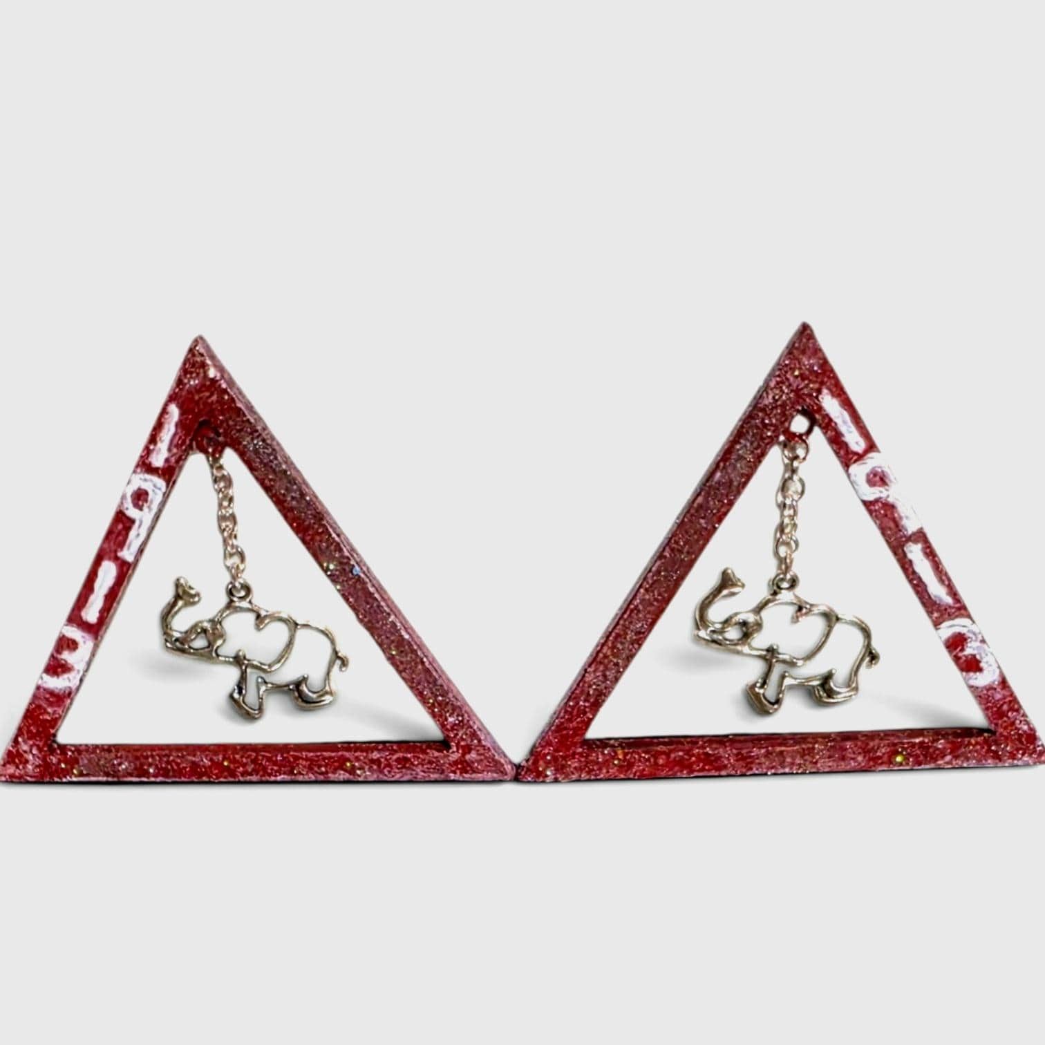 Handmade Sorority Inspired Earrings
