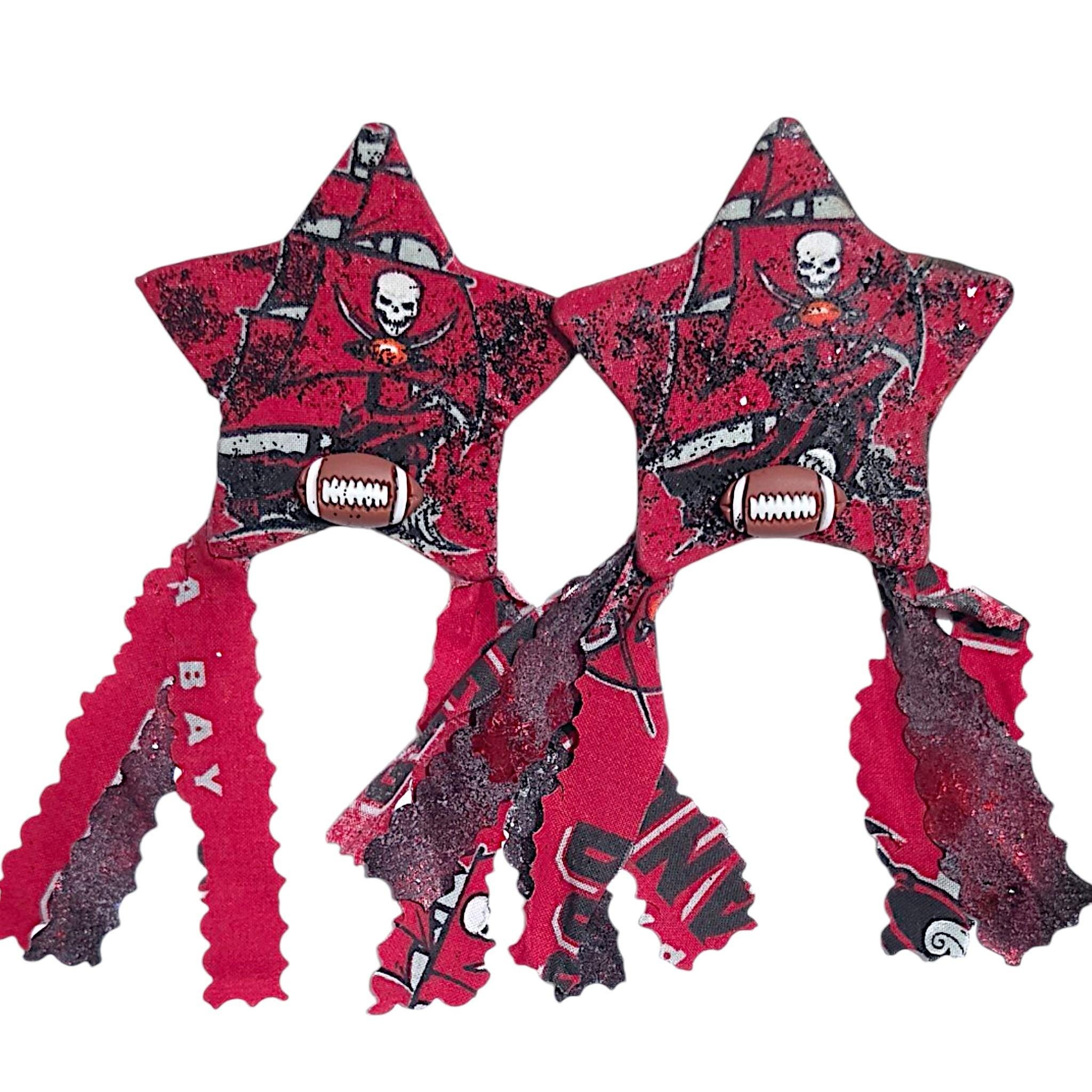 Handmade Sports Fanatics Tassel Earrings