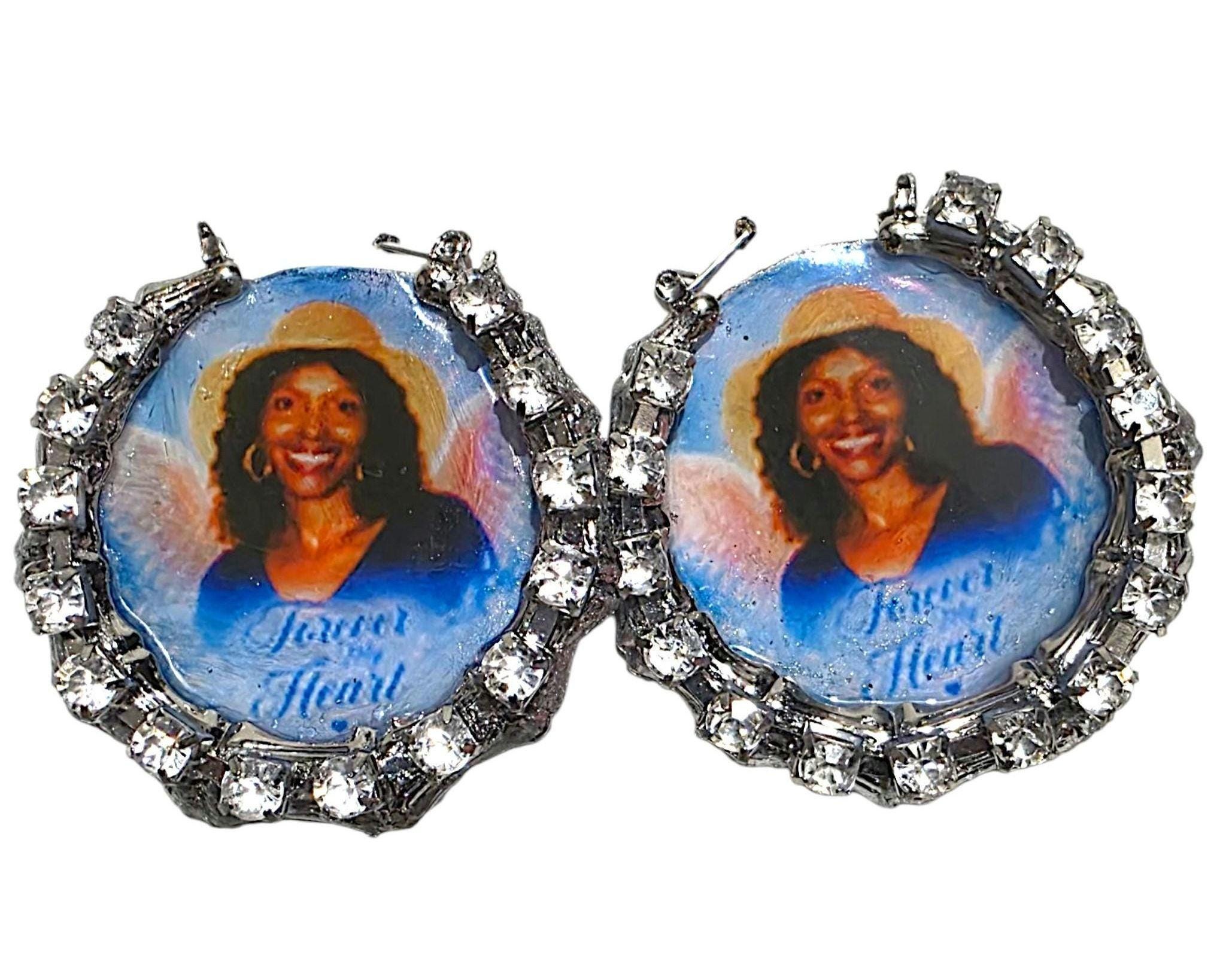 Customized Handmade Photo Earrings