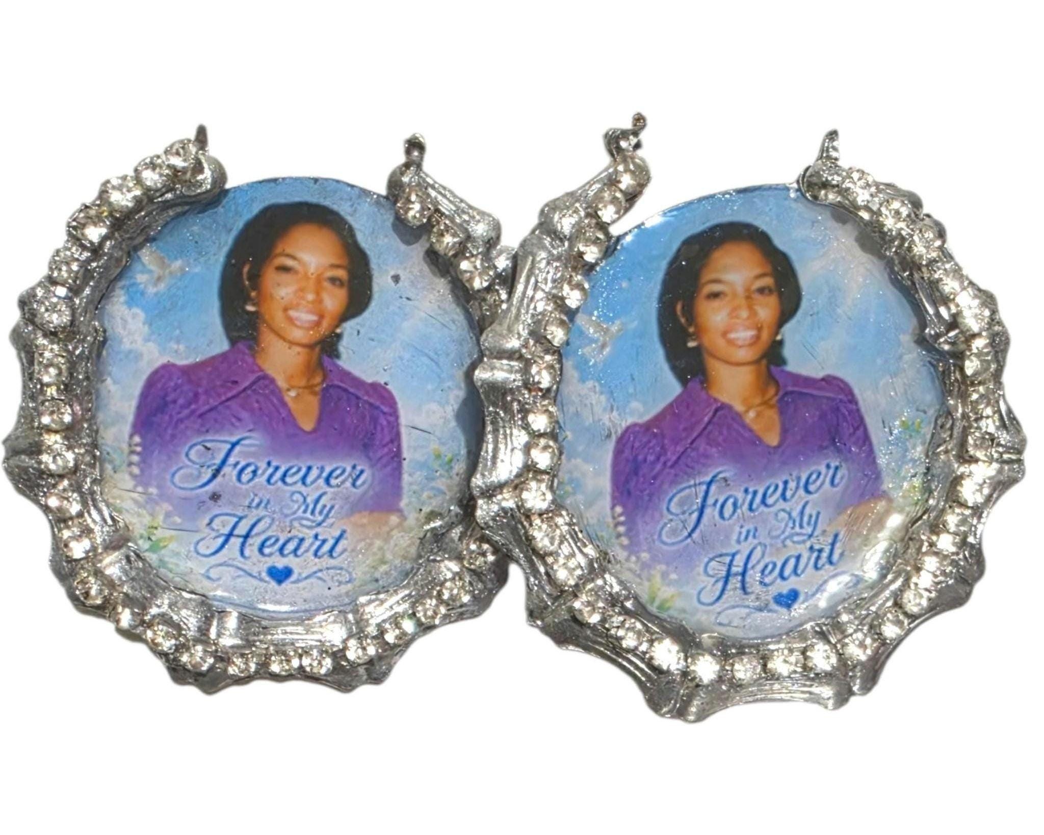 Customized Handmade Photo Earrings, view 3