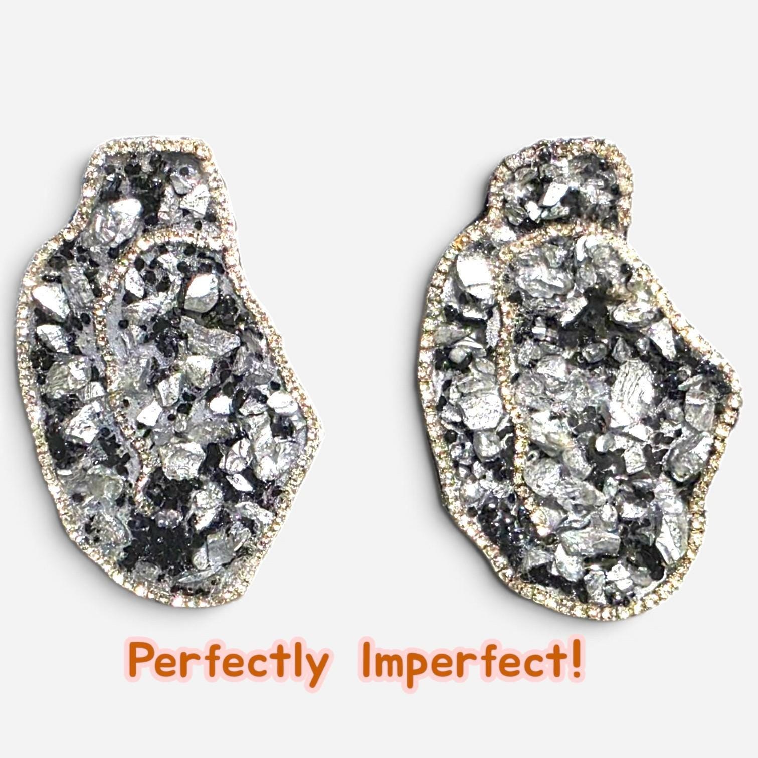 Handmade One & Done Statement Earrings, view 2