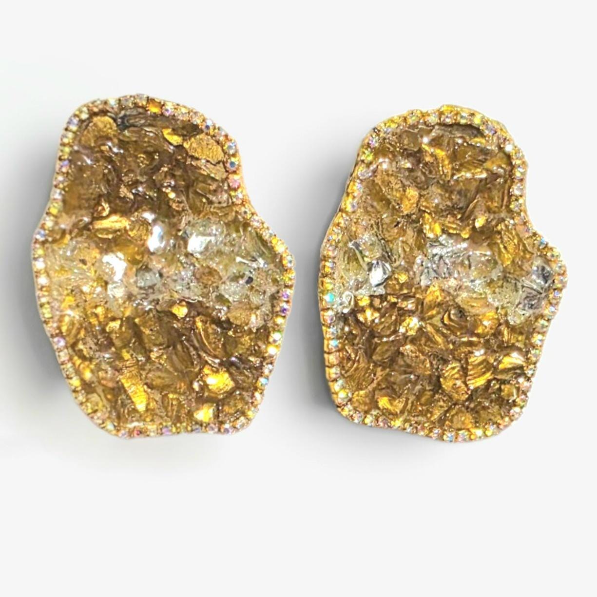Handmade One & Done Statement Earrings, view 3