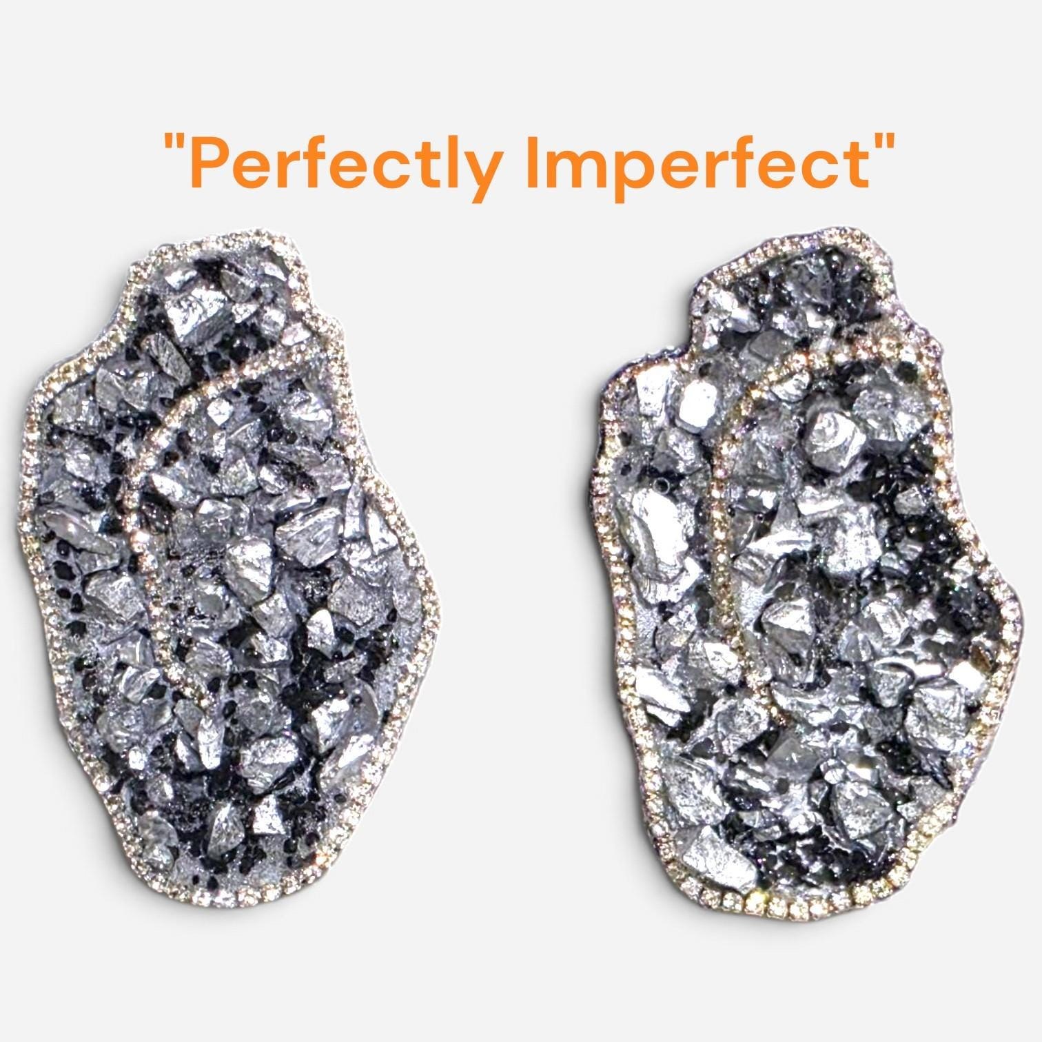 Handmade One & Done Statement Earrings, view 4