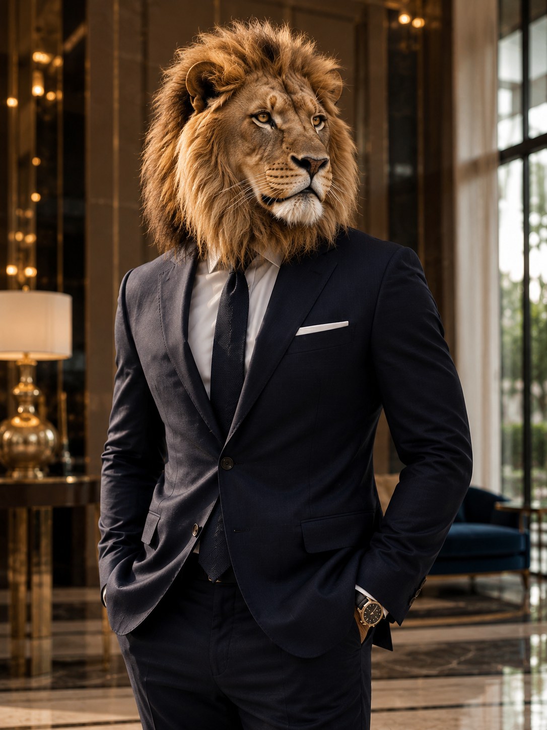 Masculine Presence