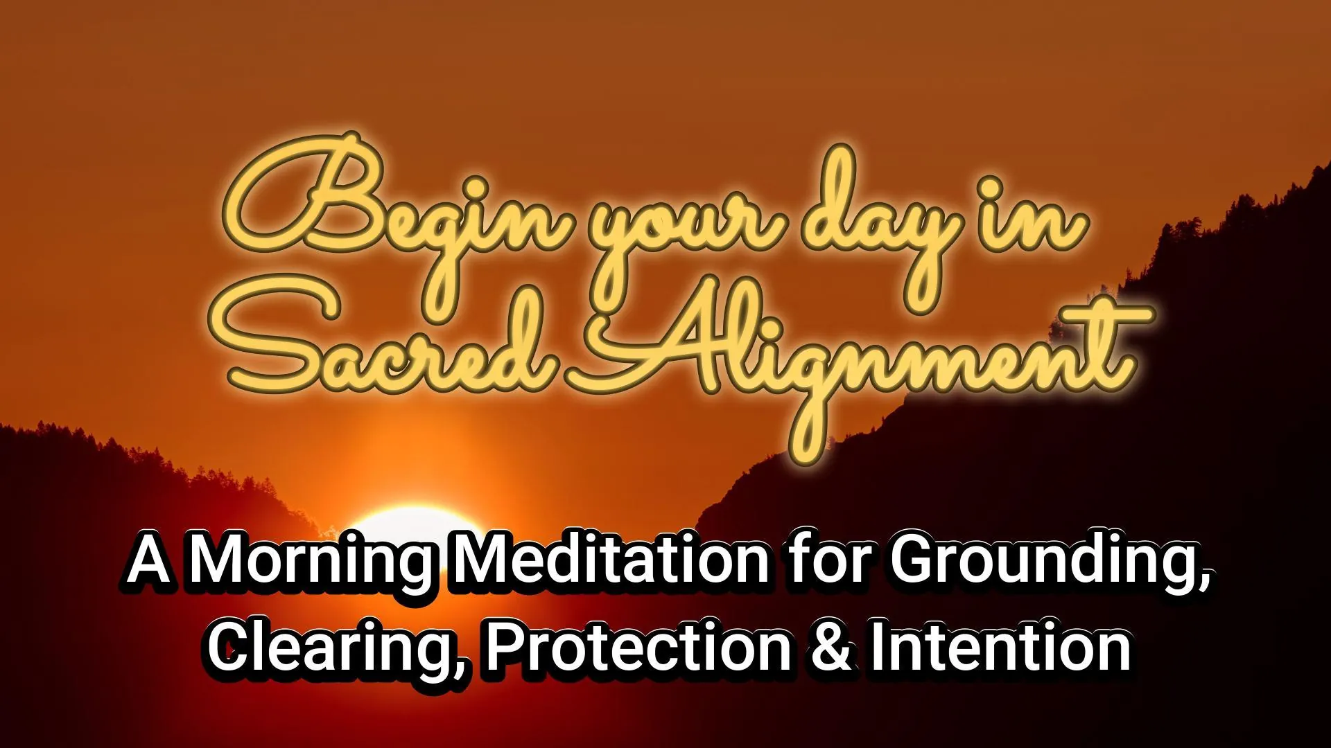Sacred Alignment