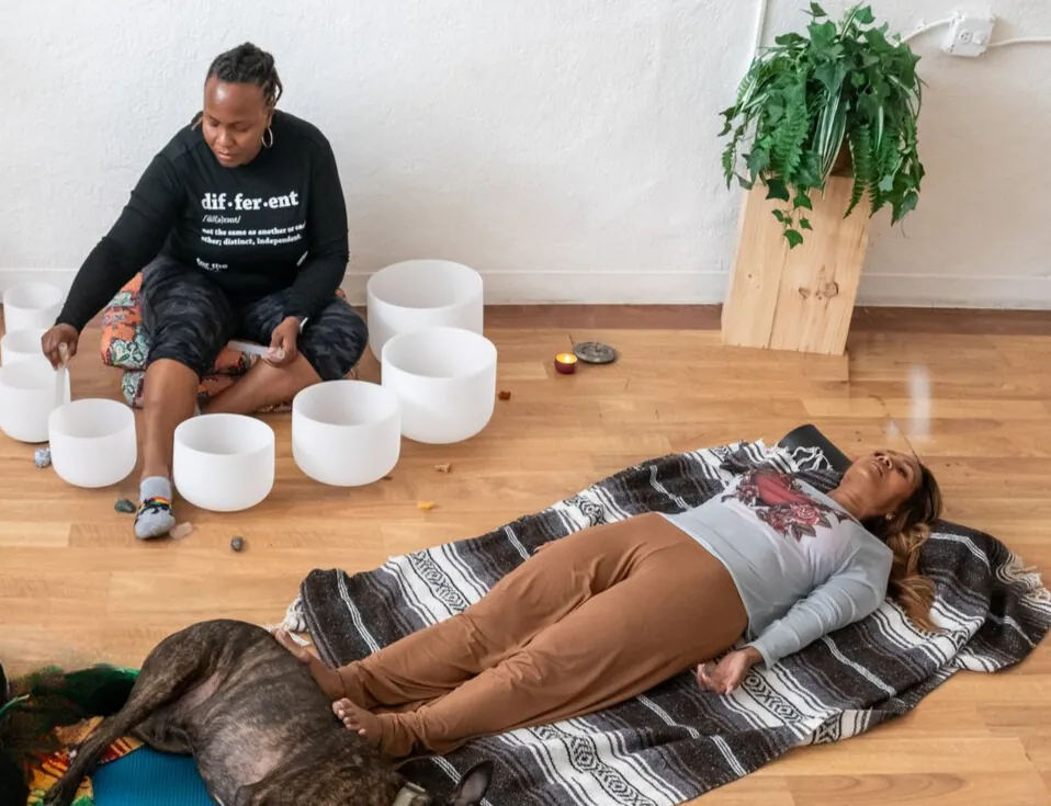 Private Sound Healing with Dr. Asia Taylor