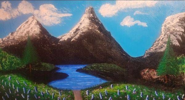 Landscape 3 by Zane Peterson